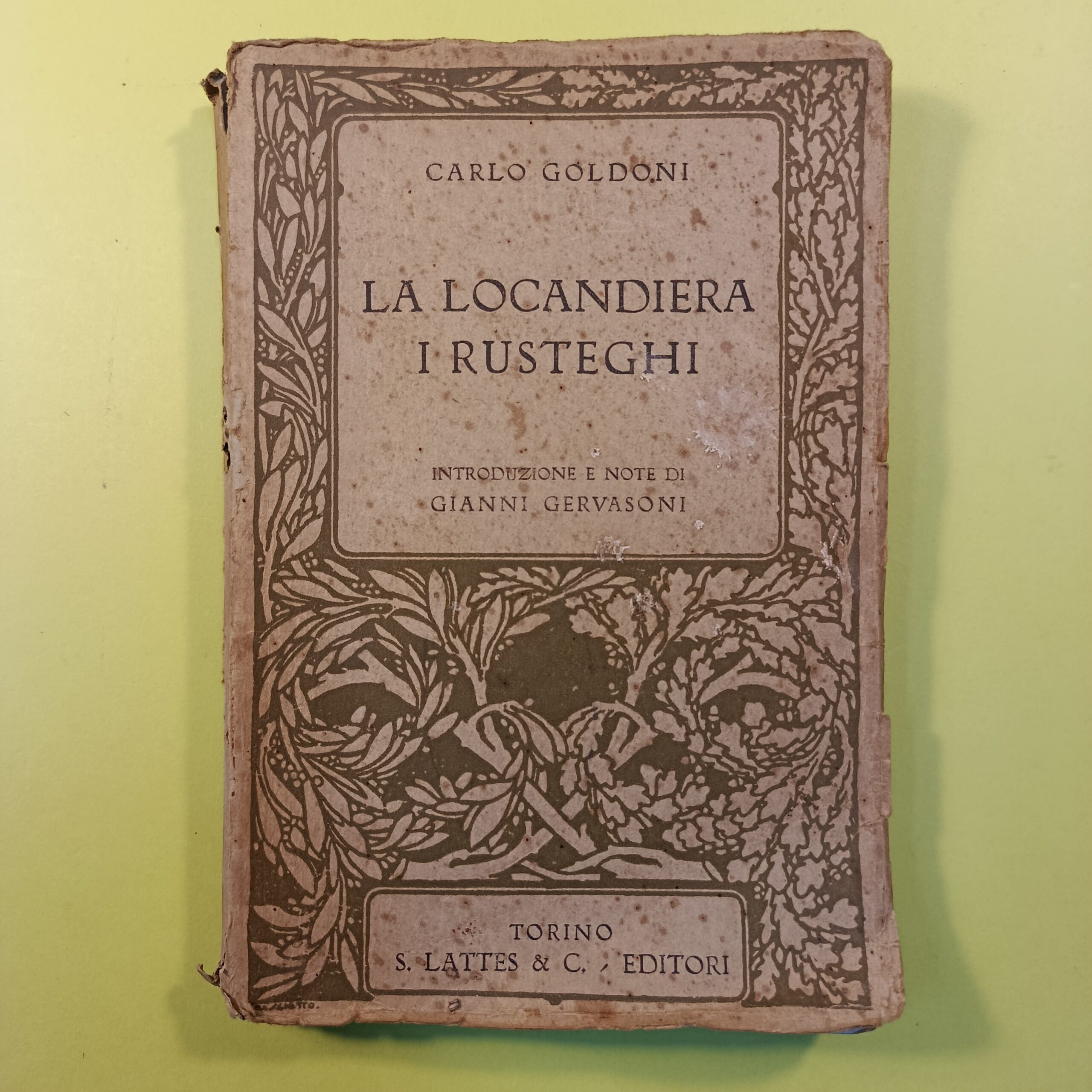 LA LOCANDIERA, I RUSTEGHI