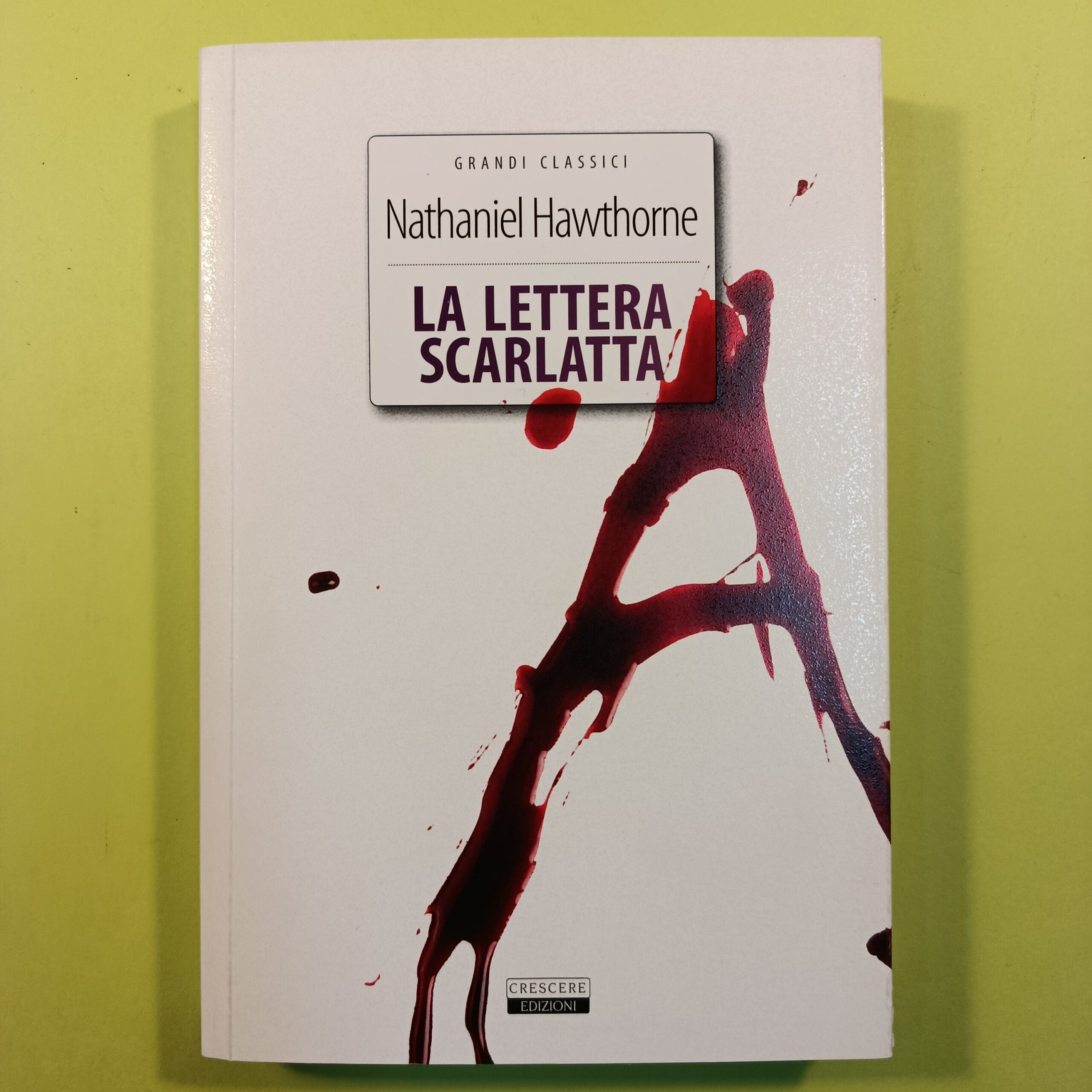 LA LETTERA SCARLATTA