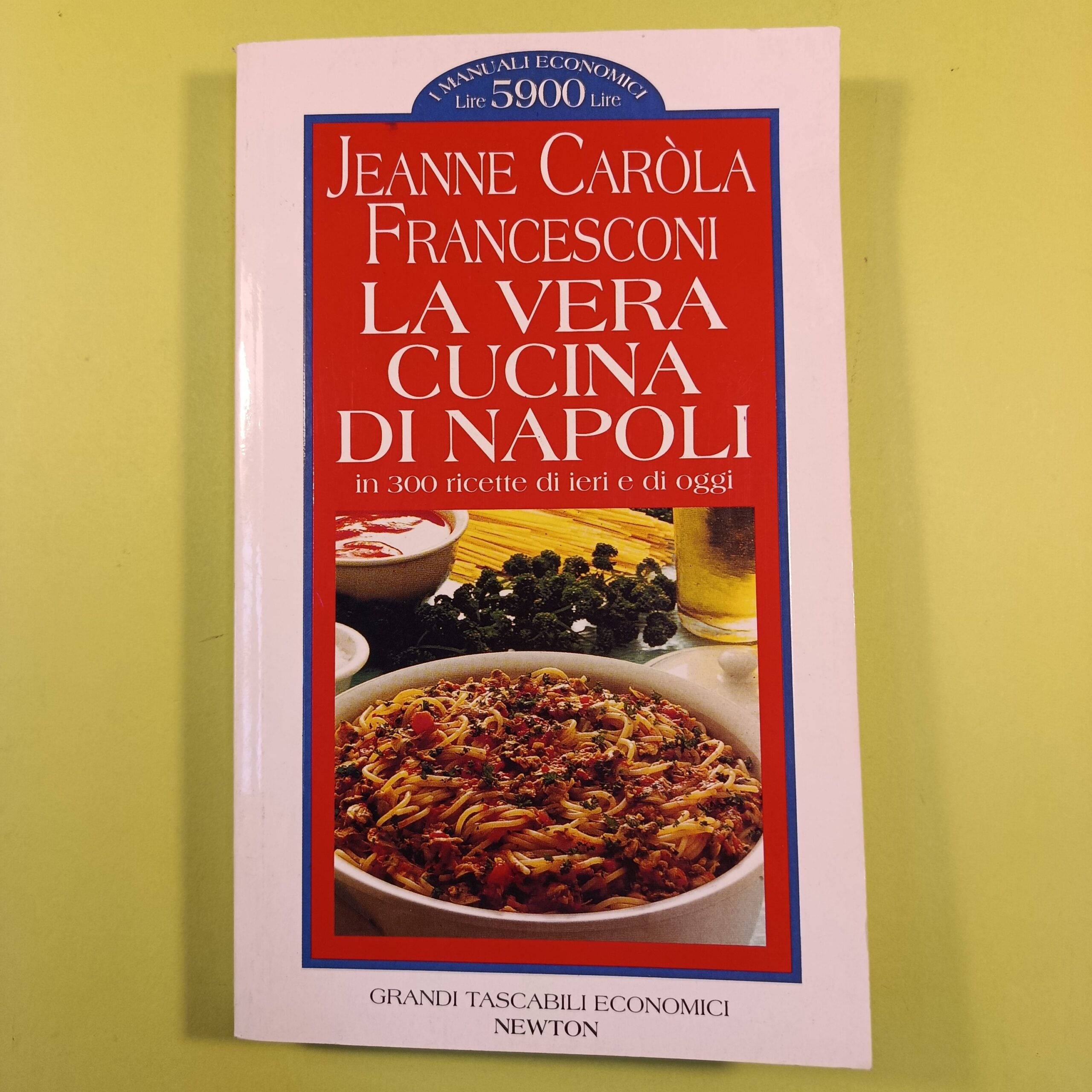 LA VERA CUCINA DI NAPOLI