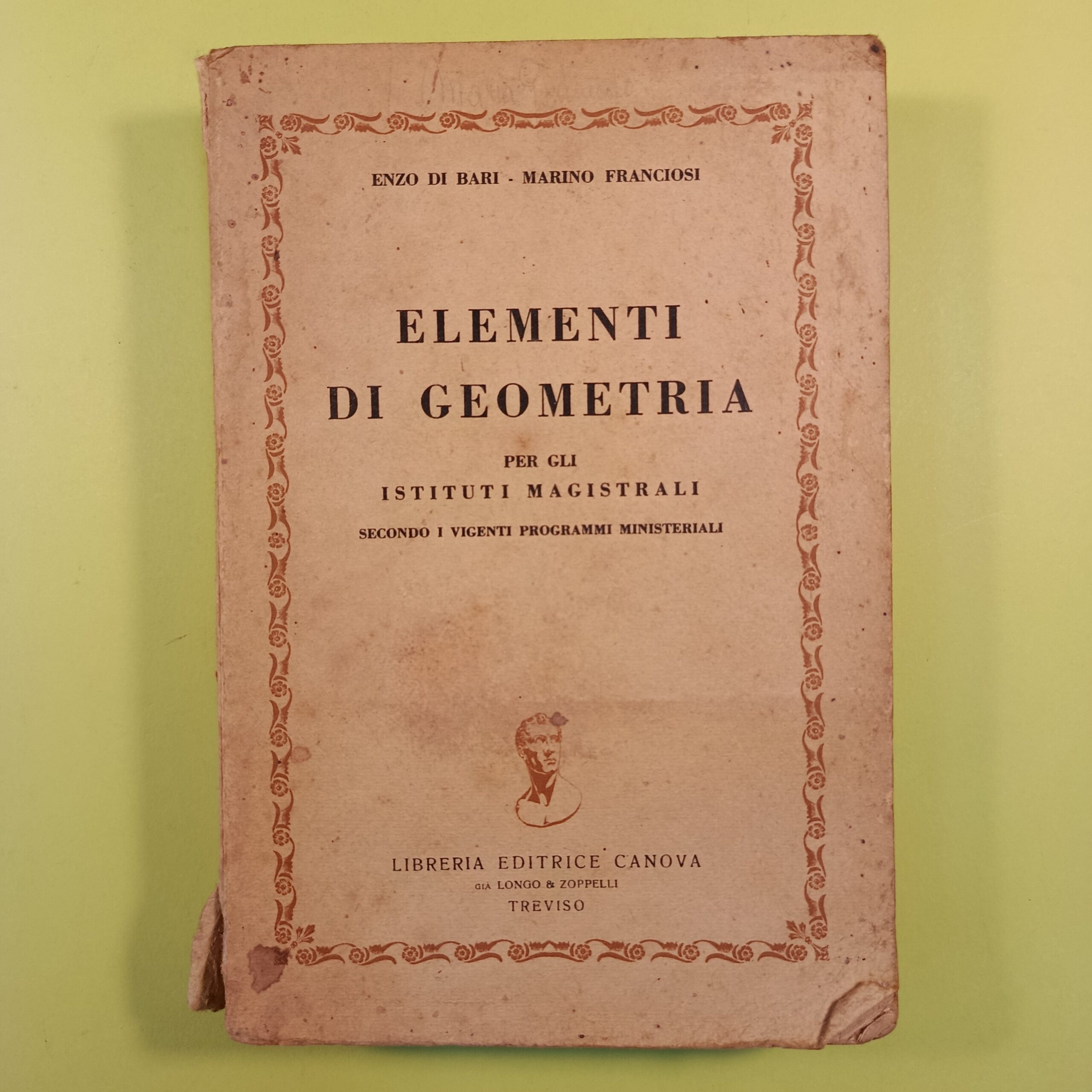 ELEMENTI DI GEOMETRIA