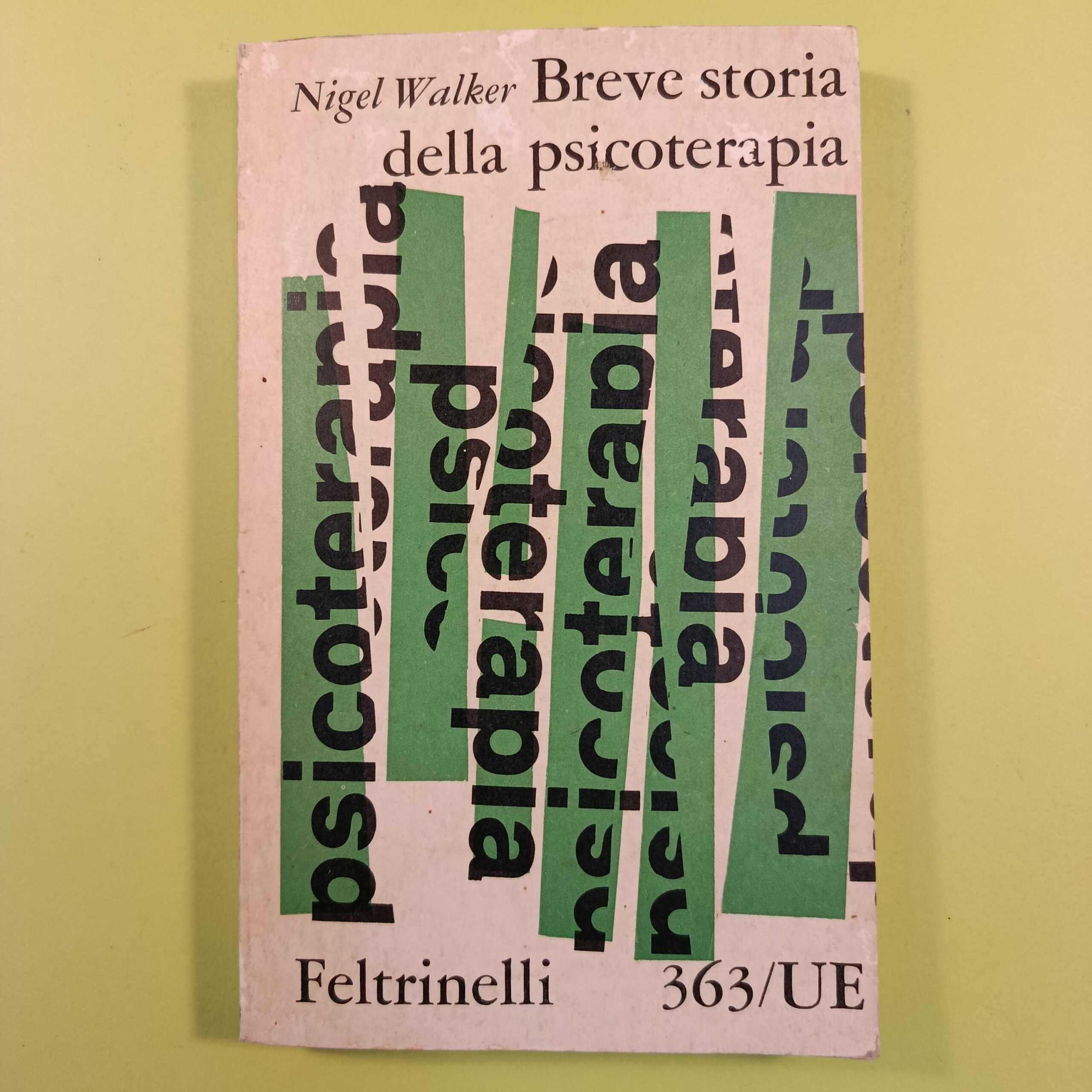 BREVE STORIA DELLA PSICOTERAPIA