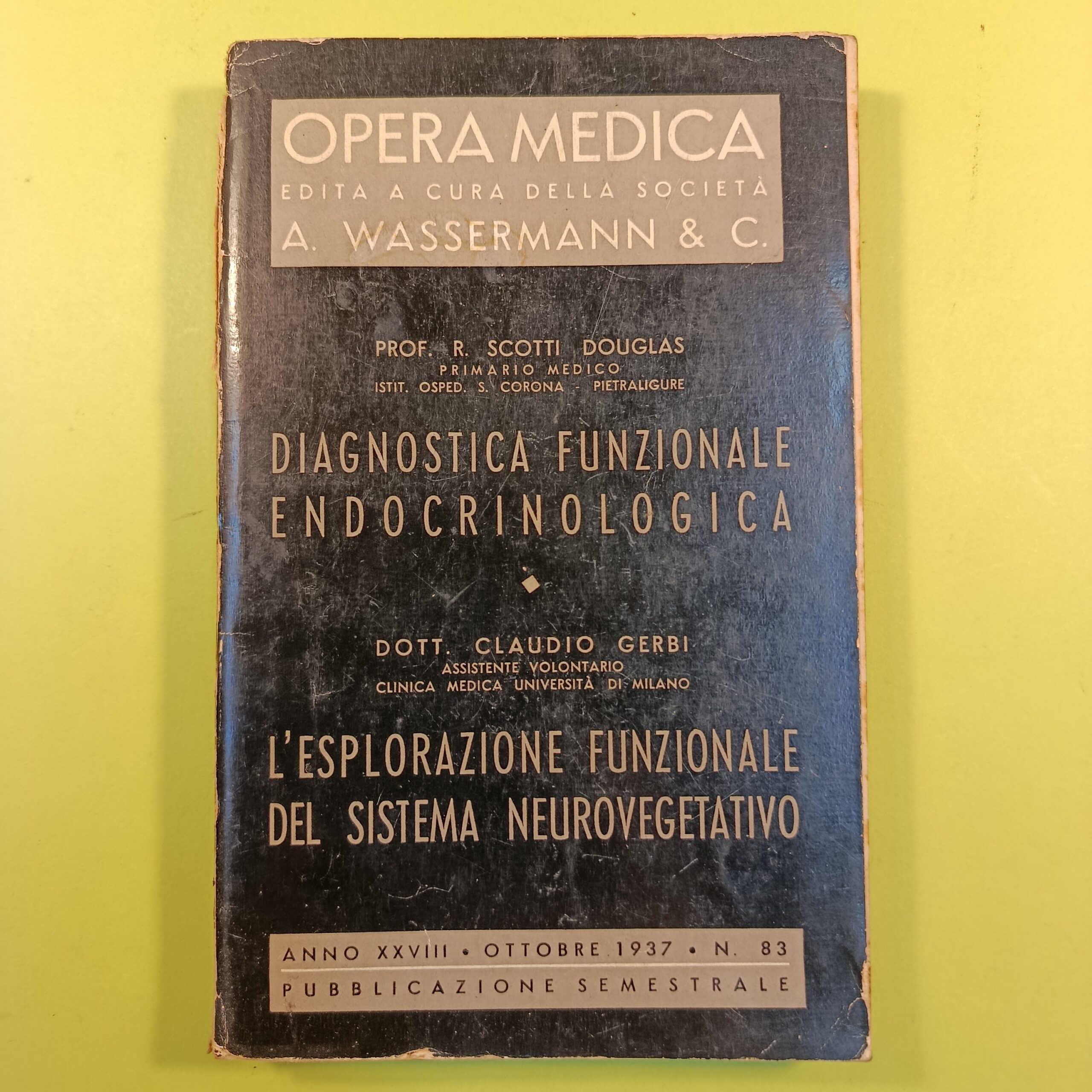 OPERA MEDICA WASSERMANN