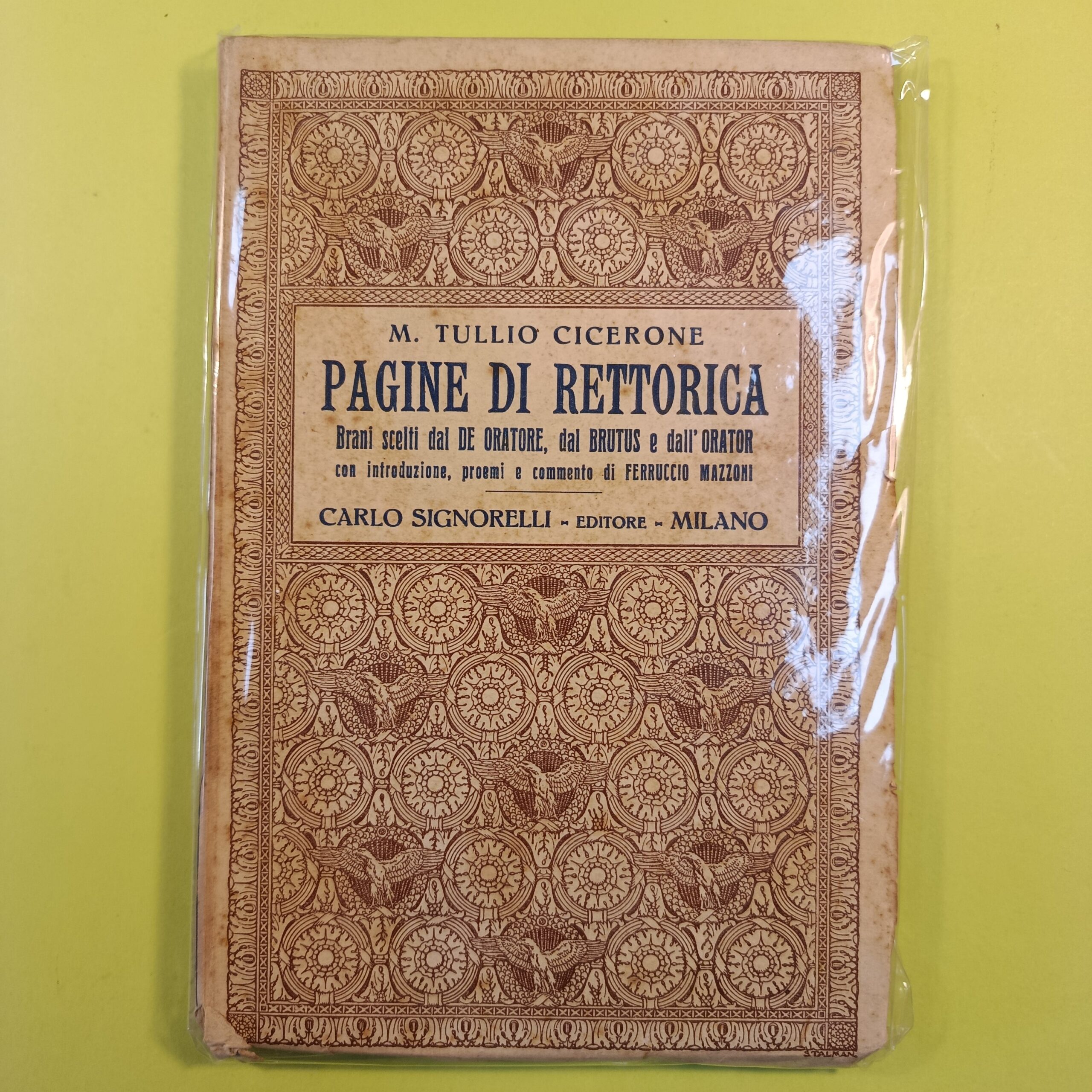 CICERONE PAGINE DI RETTORICA