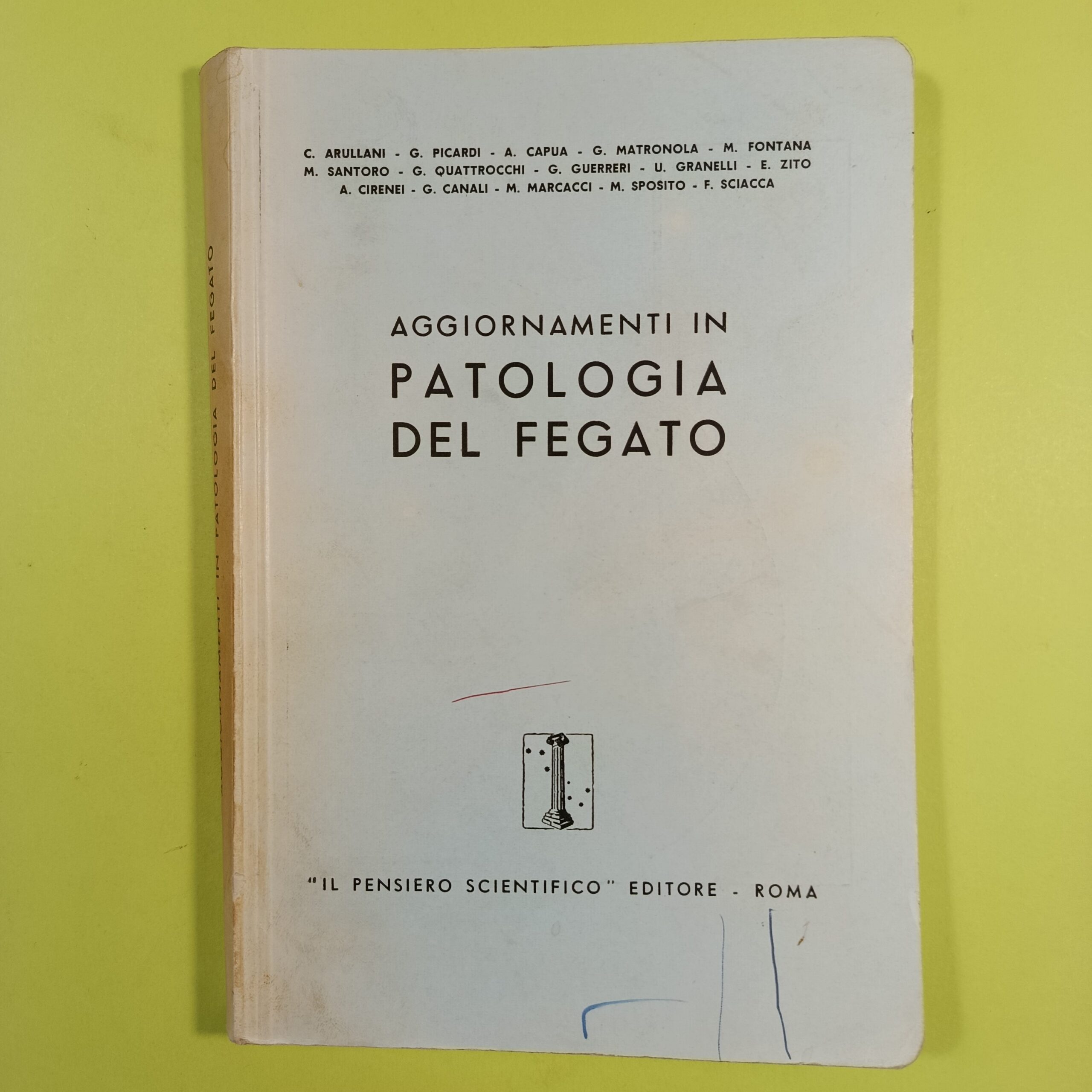 AGGIORNAMENTI IN PATOLOGIA DEL FEGATO