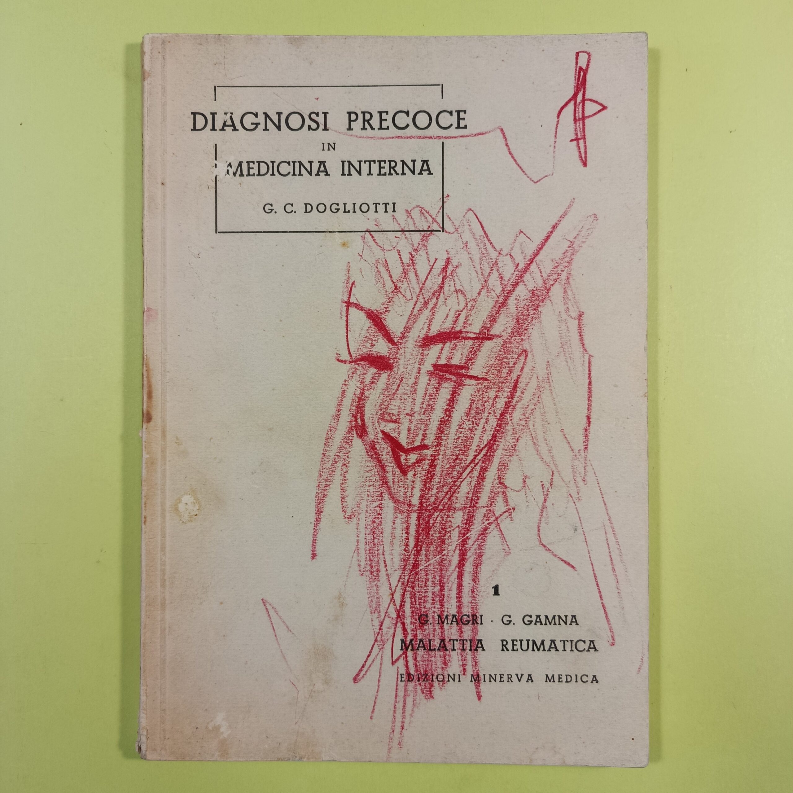 DIAGNOSI PRECOCE IN MEDICINA INTERNA N 1