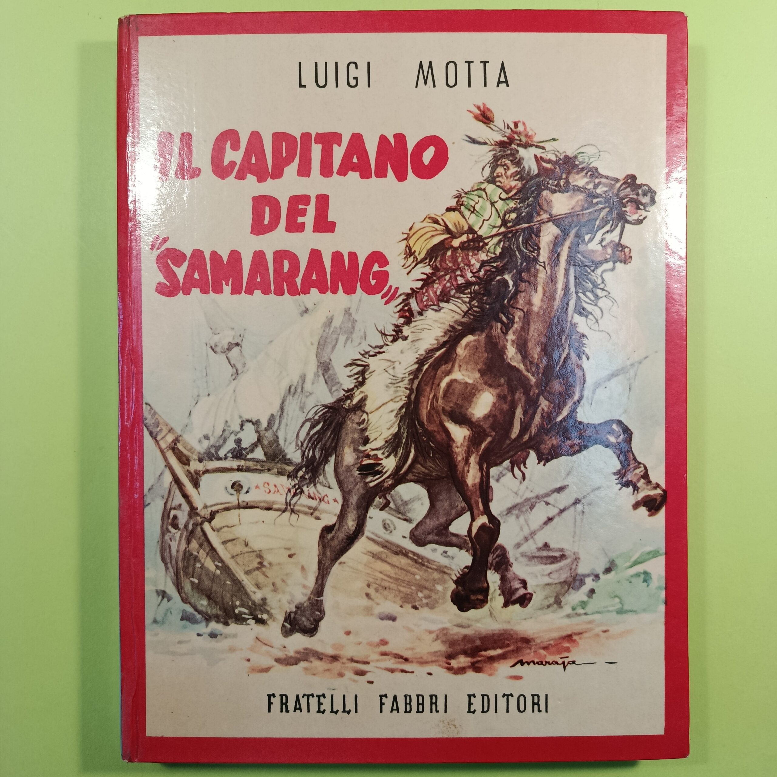 IL CAPITANO DEL SAMARANG