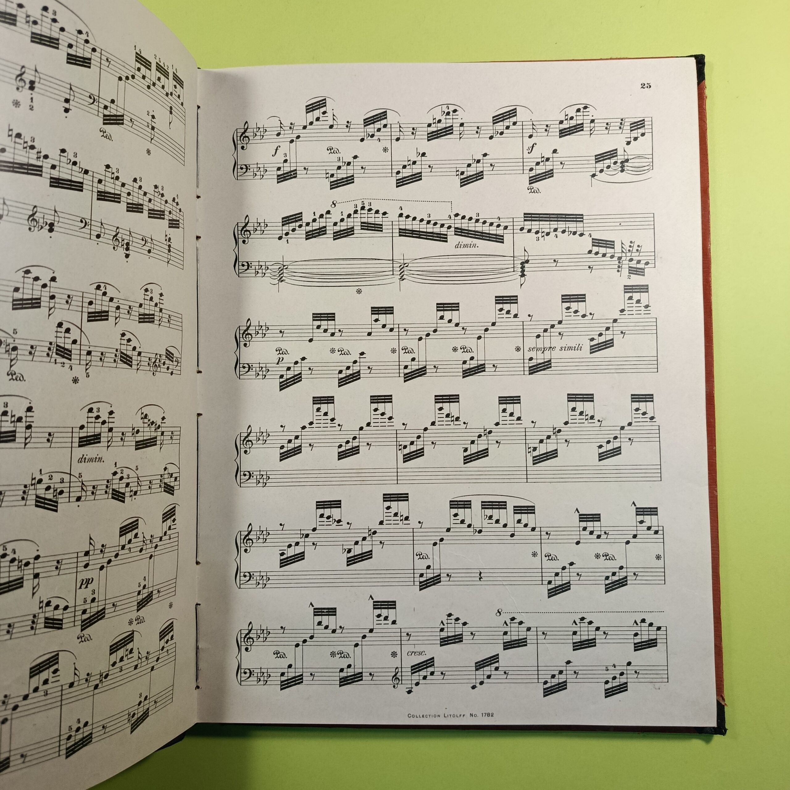 DIE KUNST DER FINGERFERTIGKEIT LITOLFF CARL CZERNY OP. 740 - immagine 2