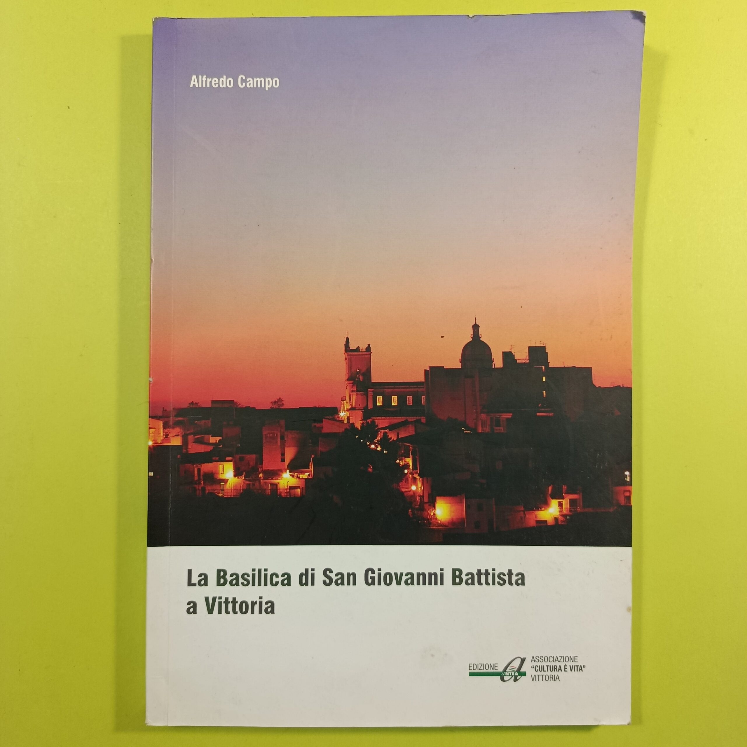 LA BASILICA DI SAN GIOVANNI BATTISTA A VITTORIA