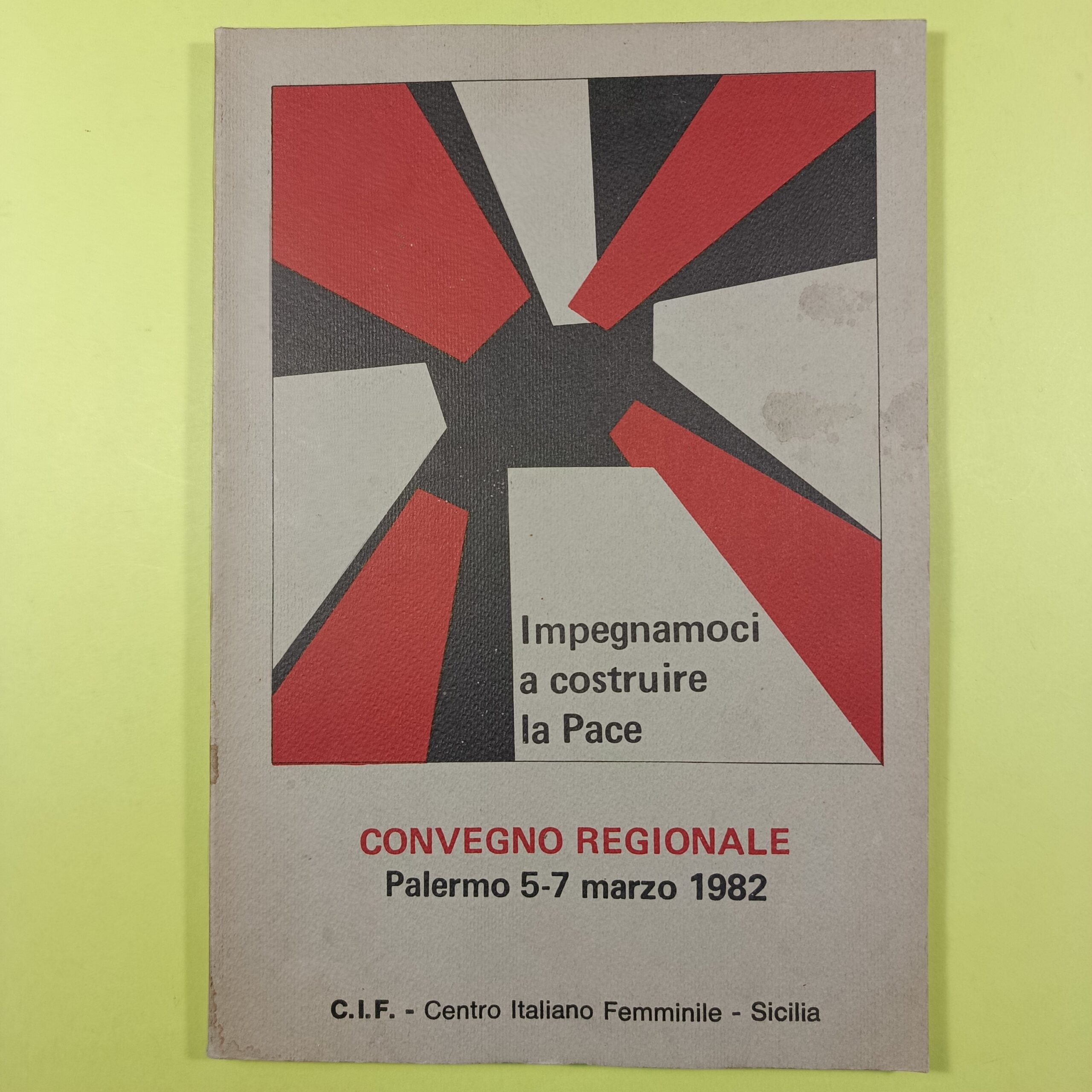 IMPEGNIAMOCI A COSTRUIRE LA PACE