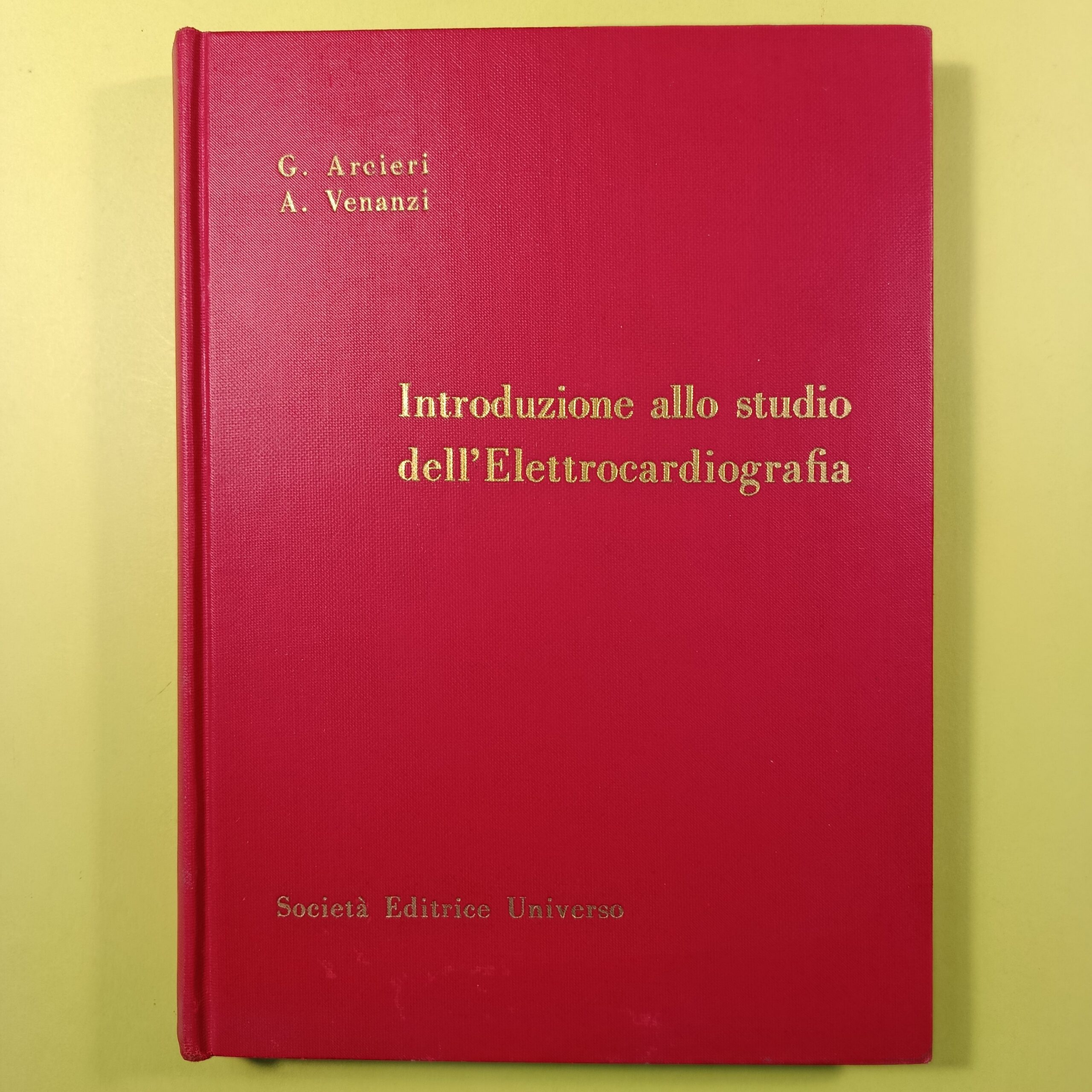INTRODUZIONE ALLO STUDIO DELL'ELETTROCARDIOGRAFIA