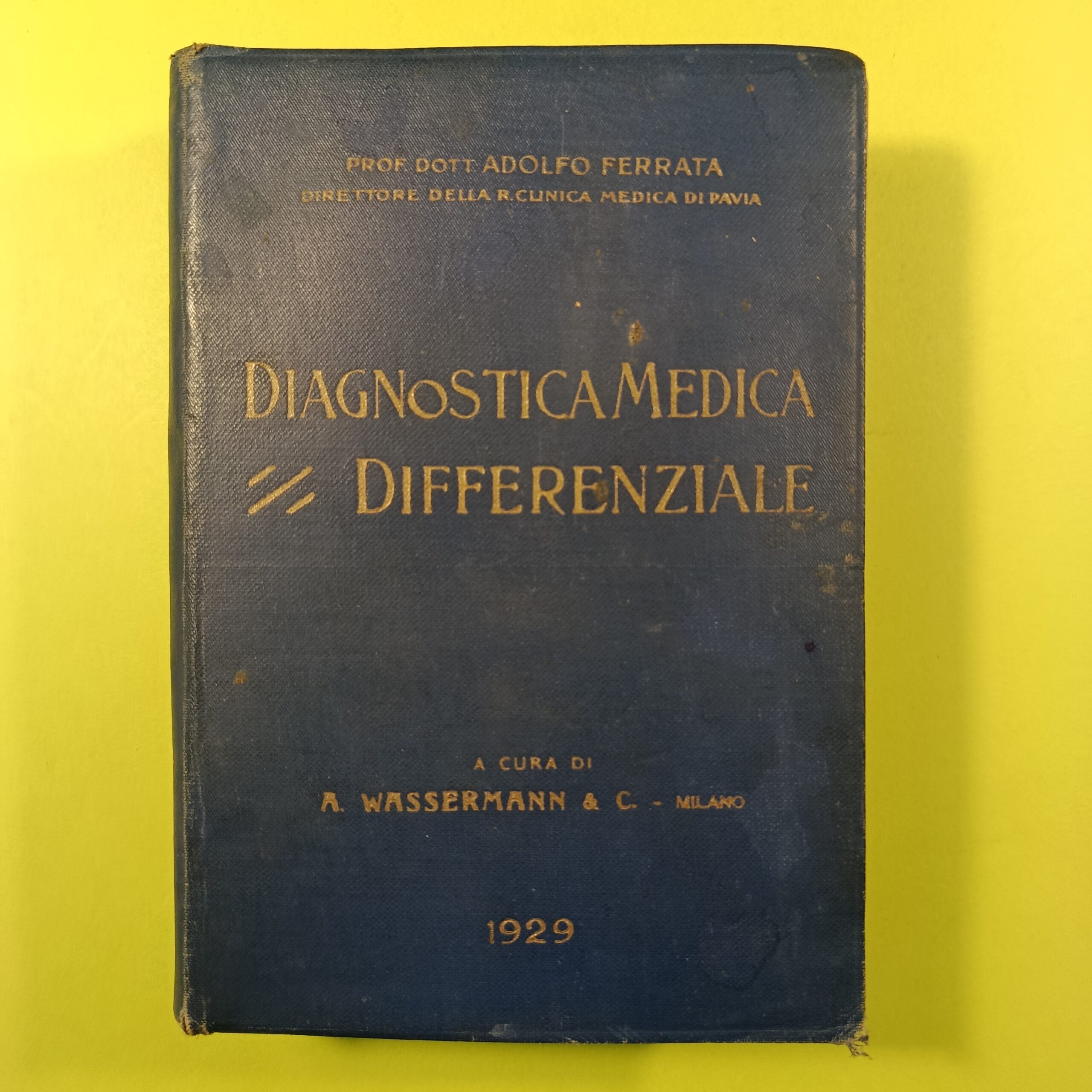 DIAGNOSTICA MEDICA DIFFERENZIALE