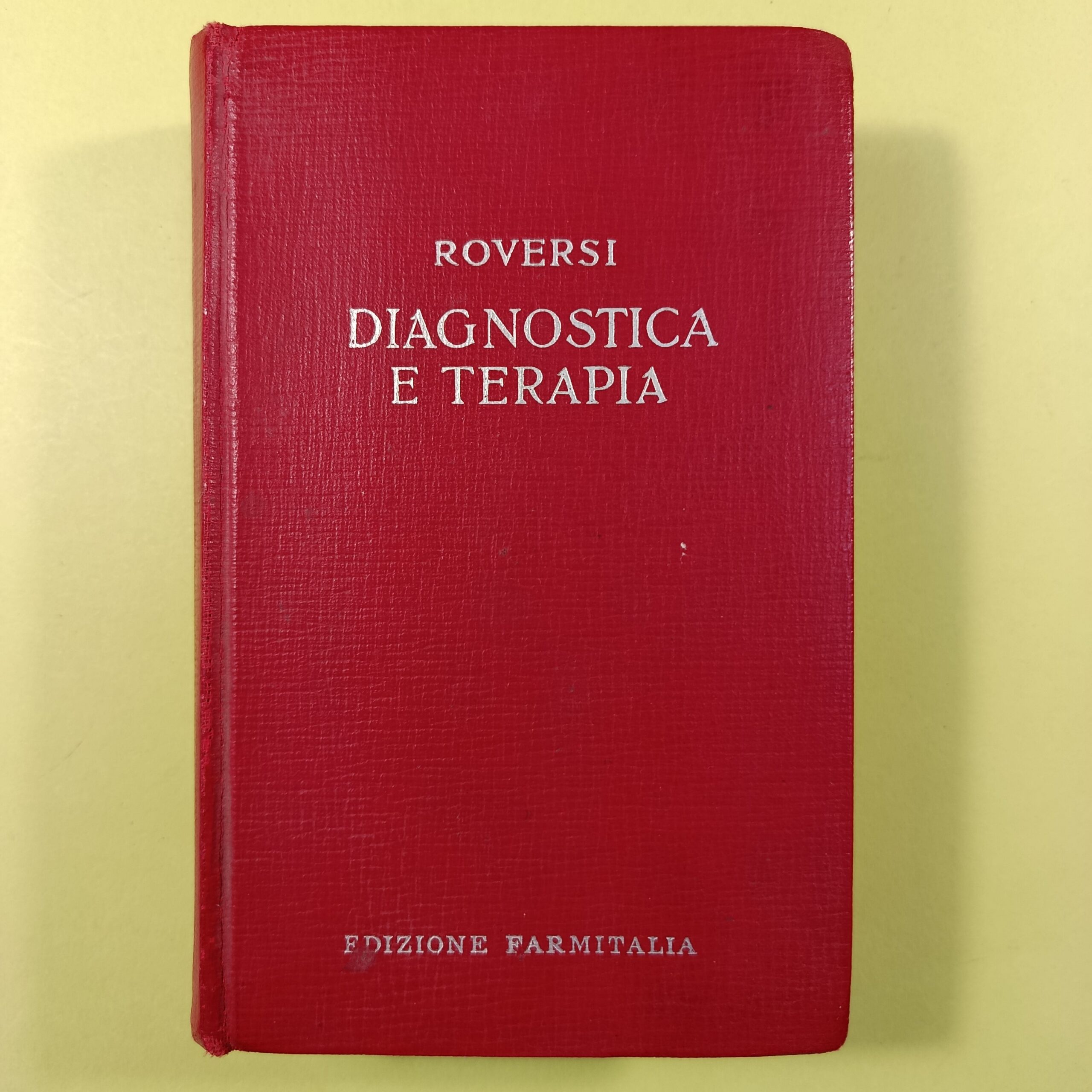 MANUALE MEDICO DI DIAGNOSTICA E TERAPIA