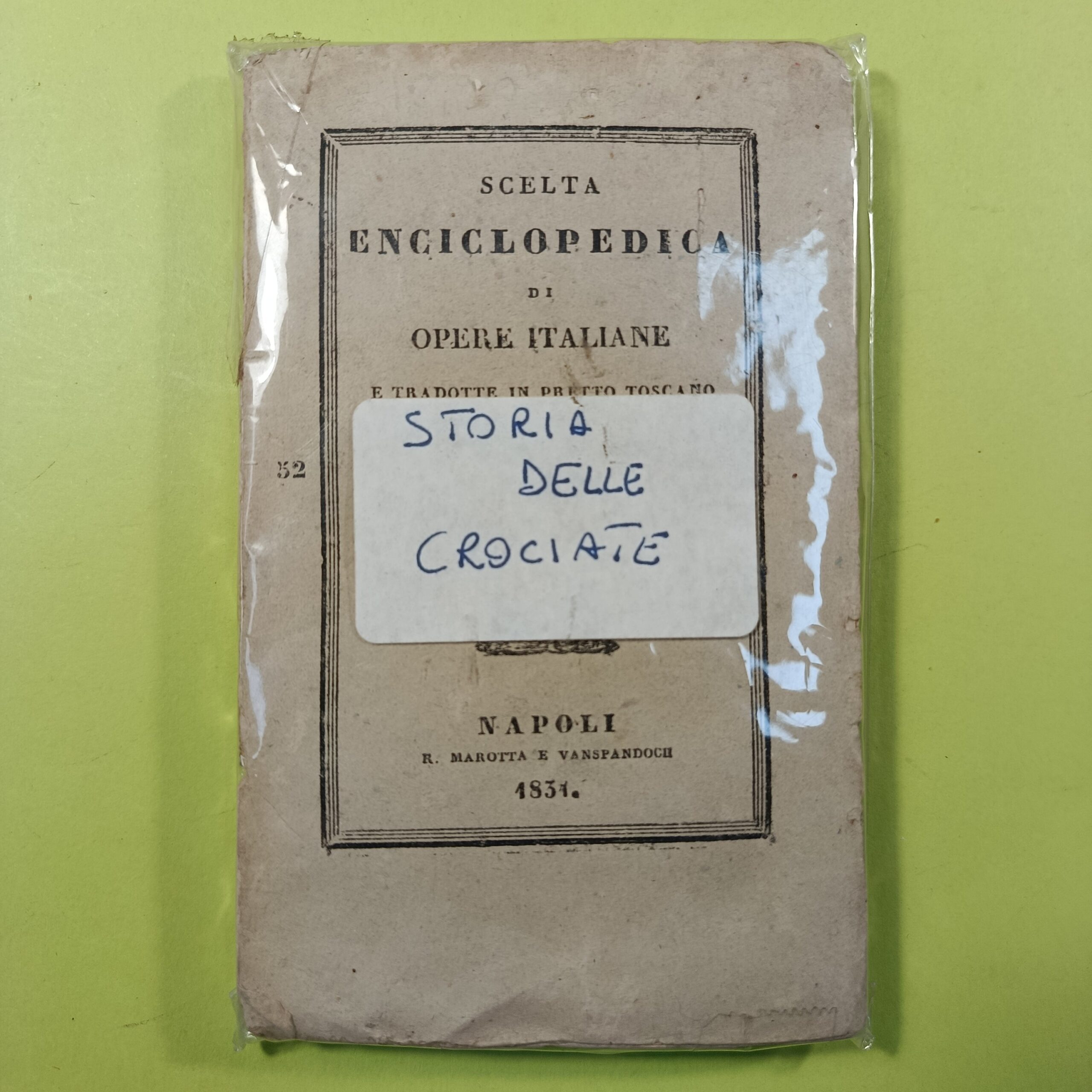 STORIA DELLE CROCIATE VOL VI