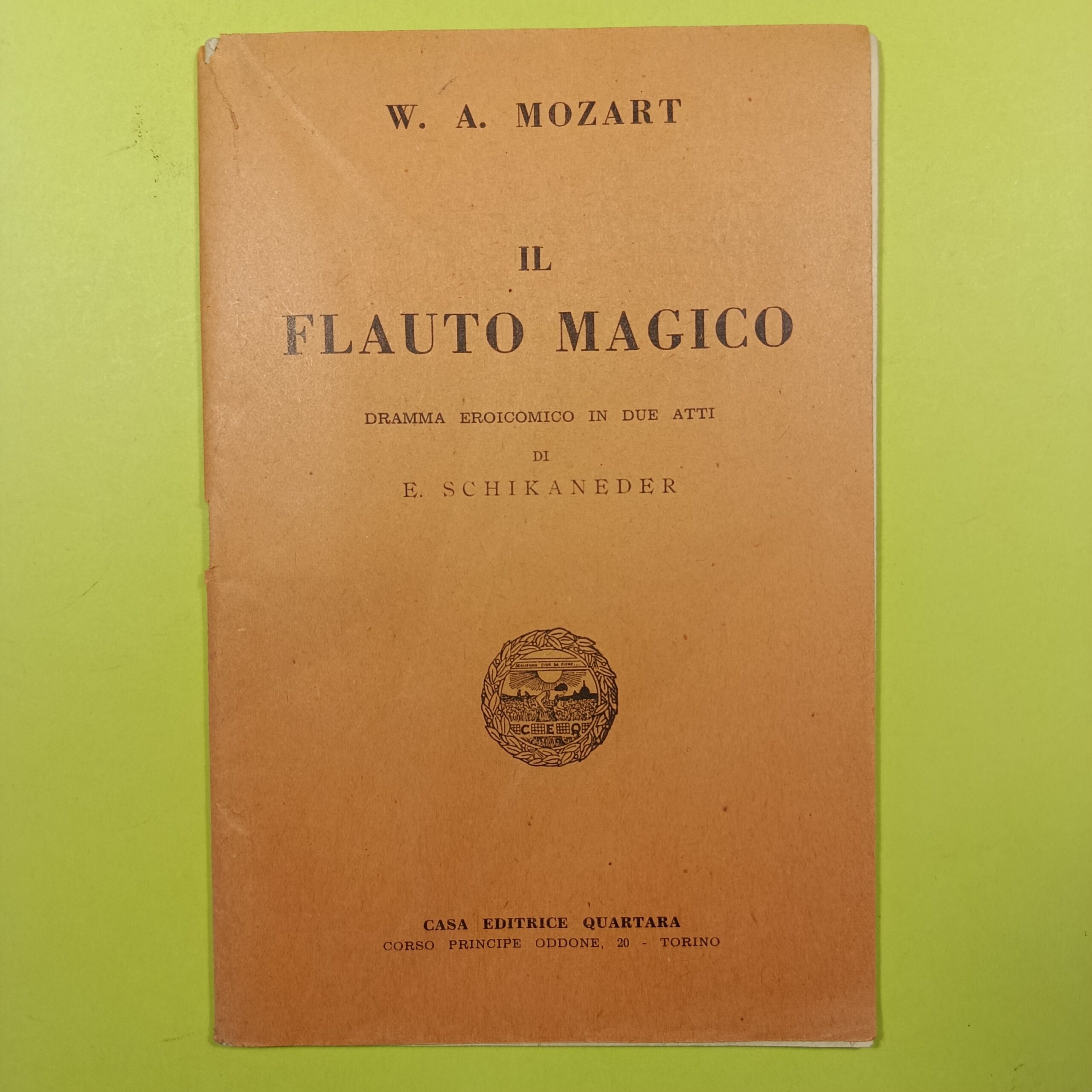 IL FLAUTO MAGICO