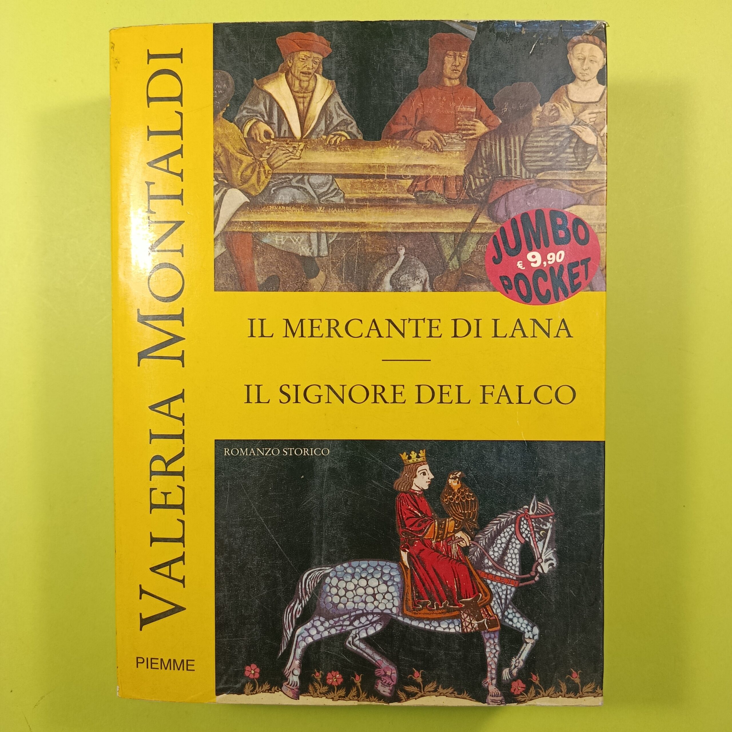 IL MERCANTE DI LANA - IL SIGNORE DEL FALCO