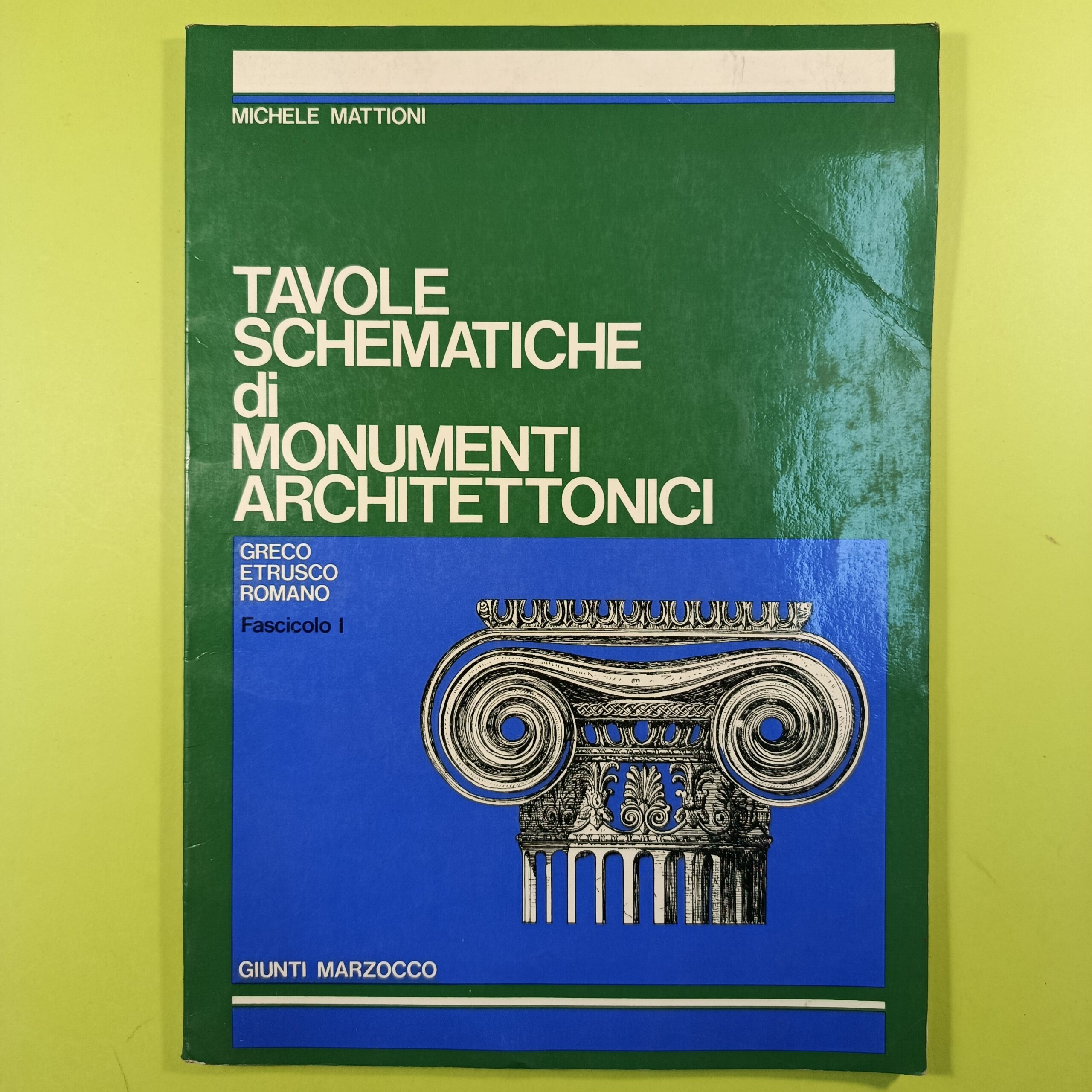 TAVOLE SCHEMATICHE DI MONUMENTI ARCHITETTONICI