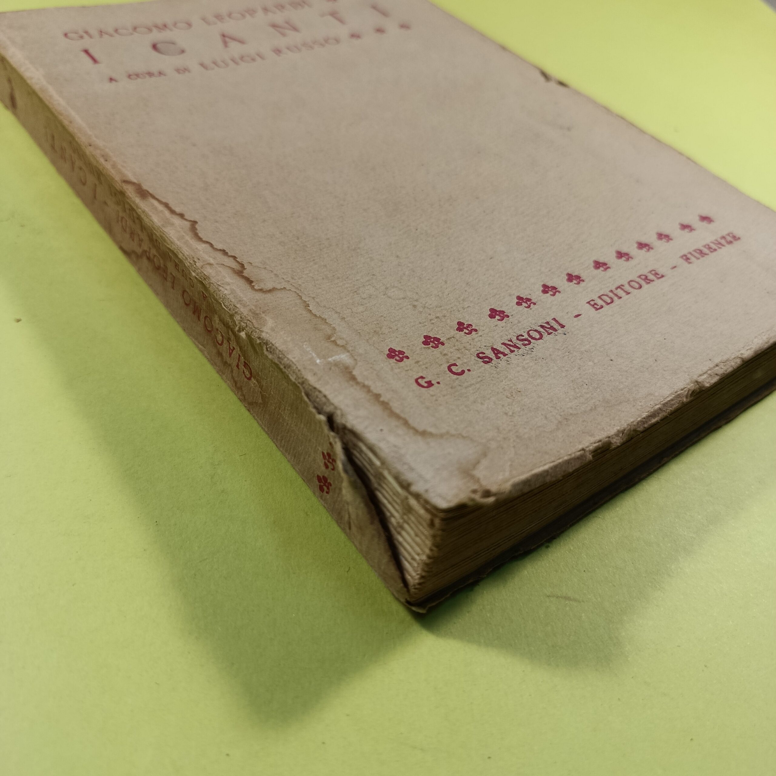 LEOPARDI I CANTI - immagine 2