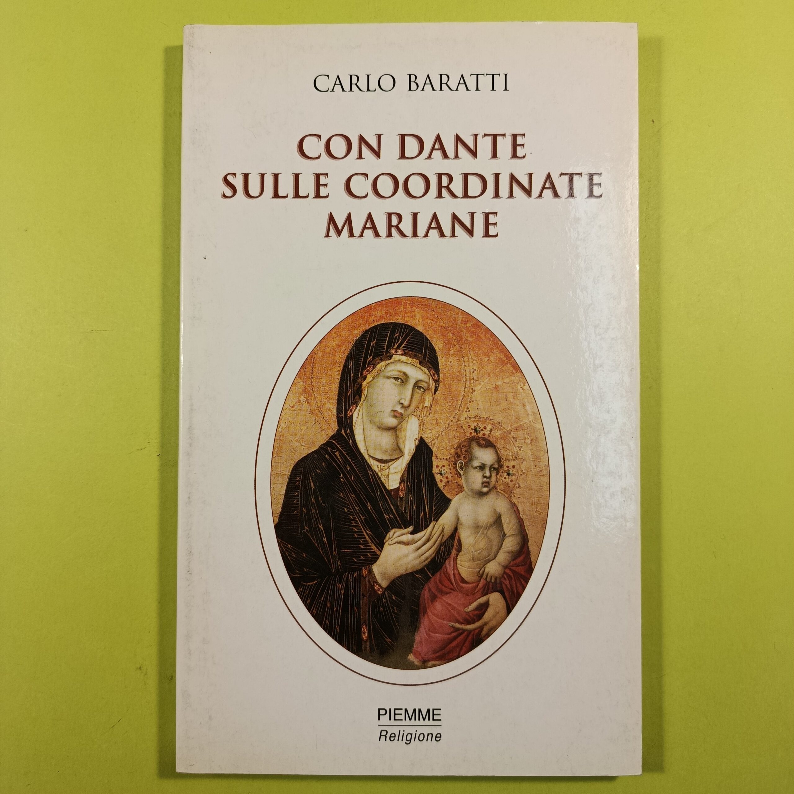 CON DANTE SULLE COORDINATE MARIANE