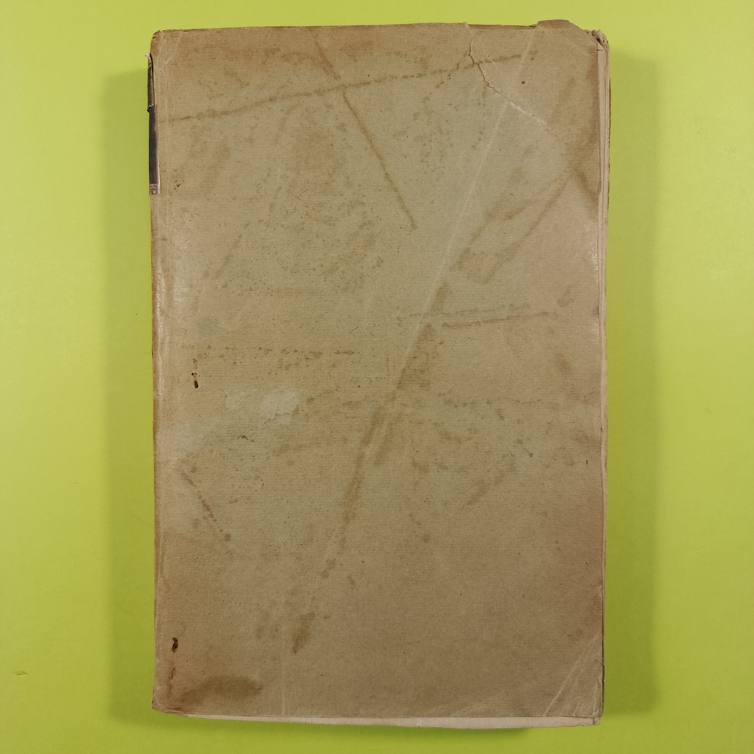 ATTENZIONE! RIFLESSI DI UN POPOLANO