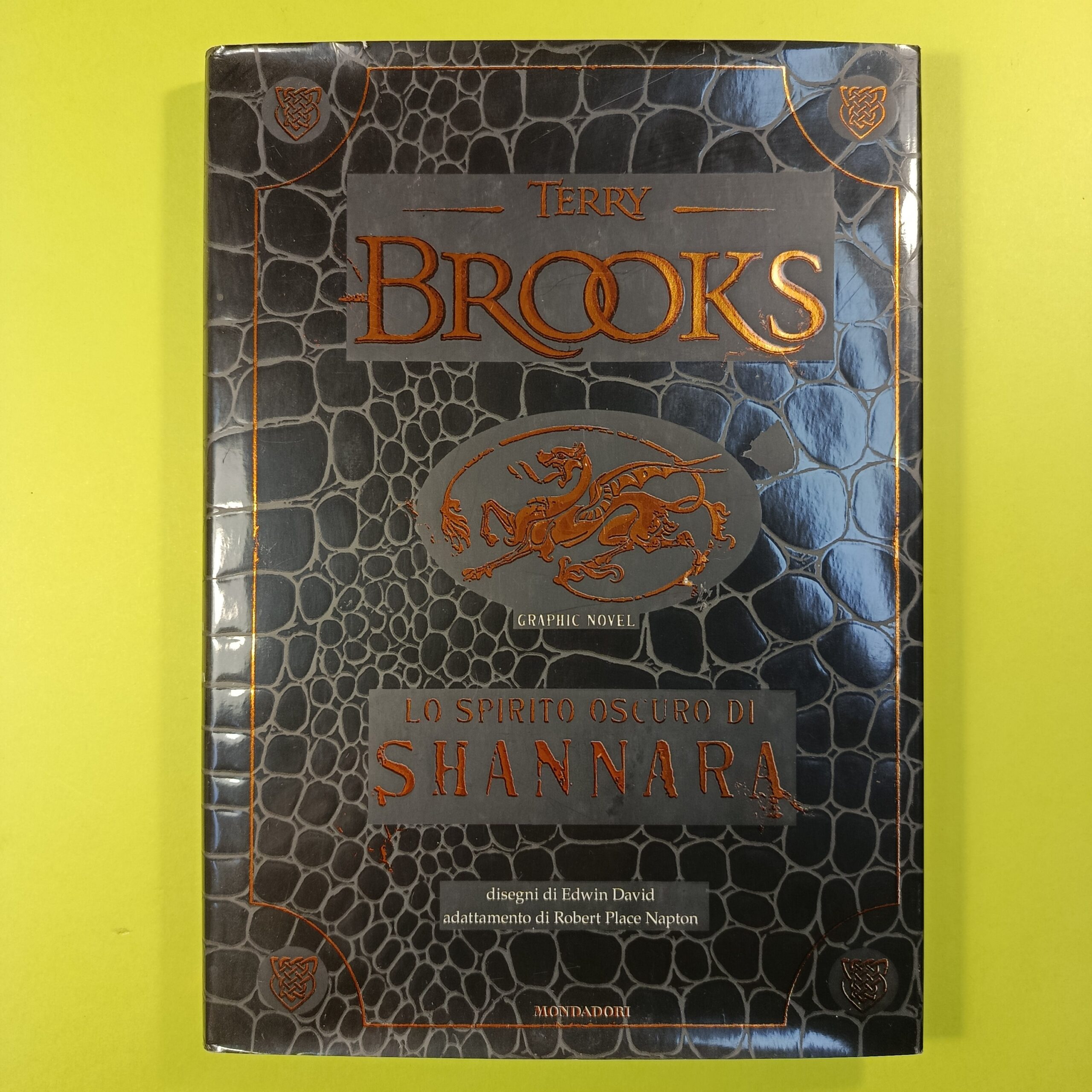 LO SPIRITO OSCURO DI SHANNARA