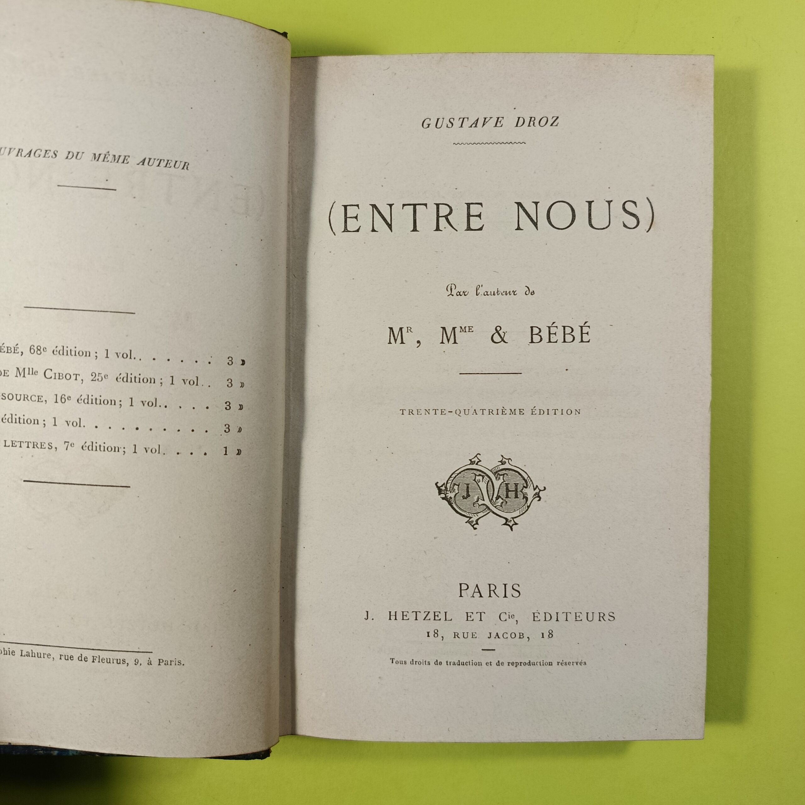 ENTRE NOUS - immagine 2