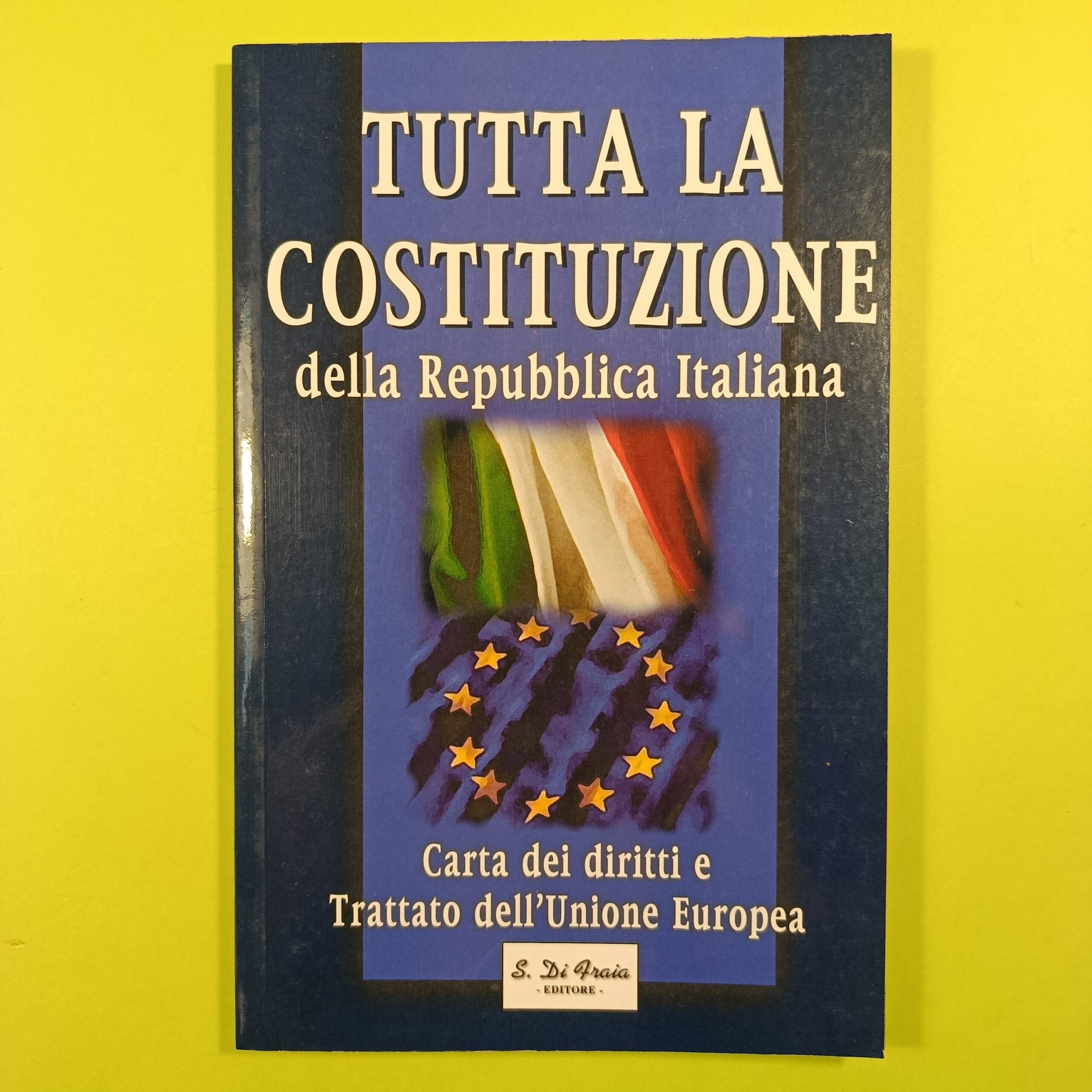 TUTTA LA COSTITUZIONE DELLA REPUBBLICA ITALIANA