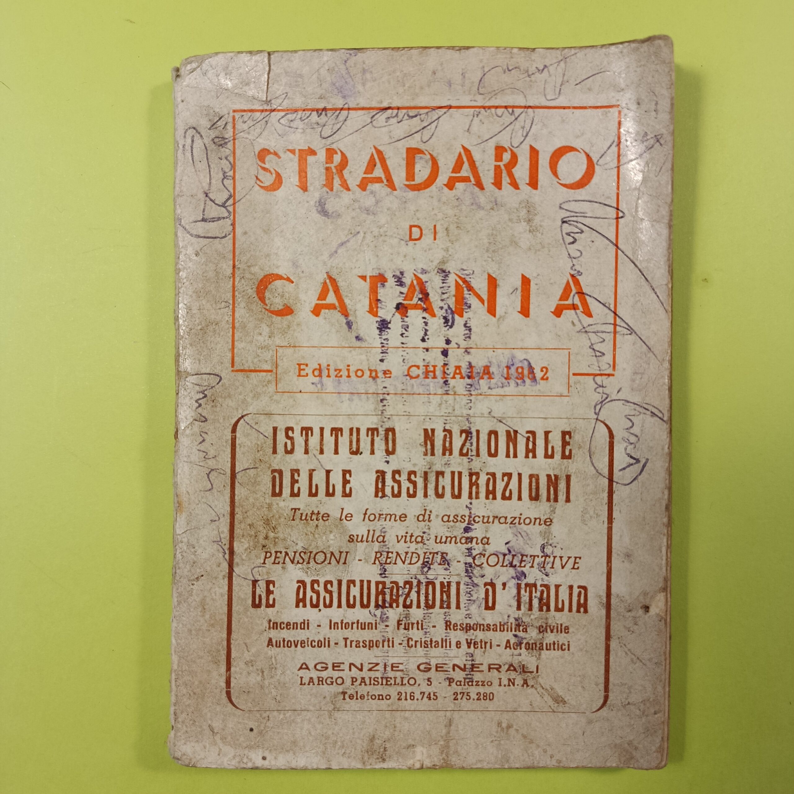 STRADARIO DI CATANIA