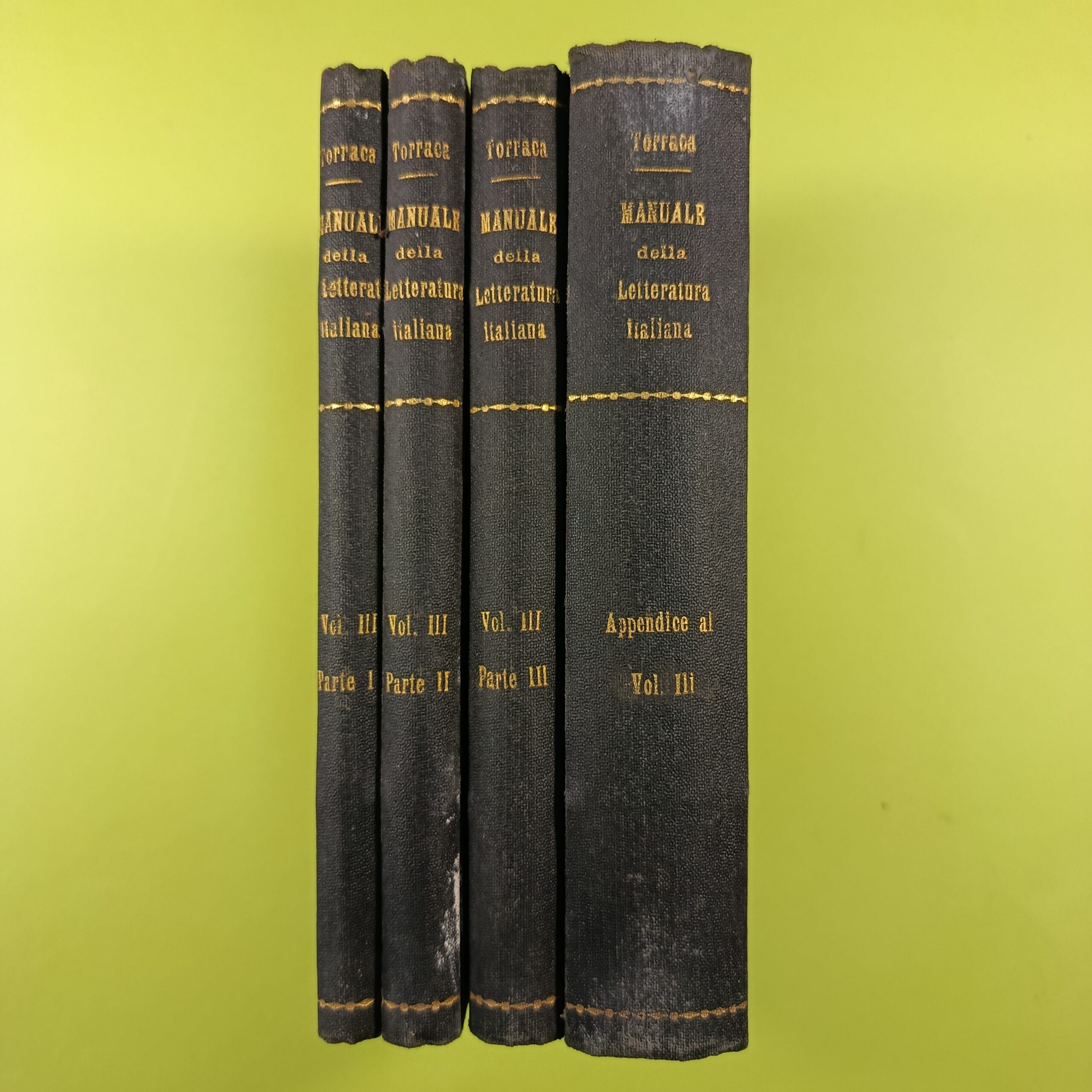 MANUALE DELLA LETTERATURA ITALIANA VOL III PARTE 1,2,3 + APPENDICE - immagine 2