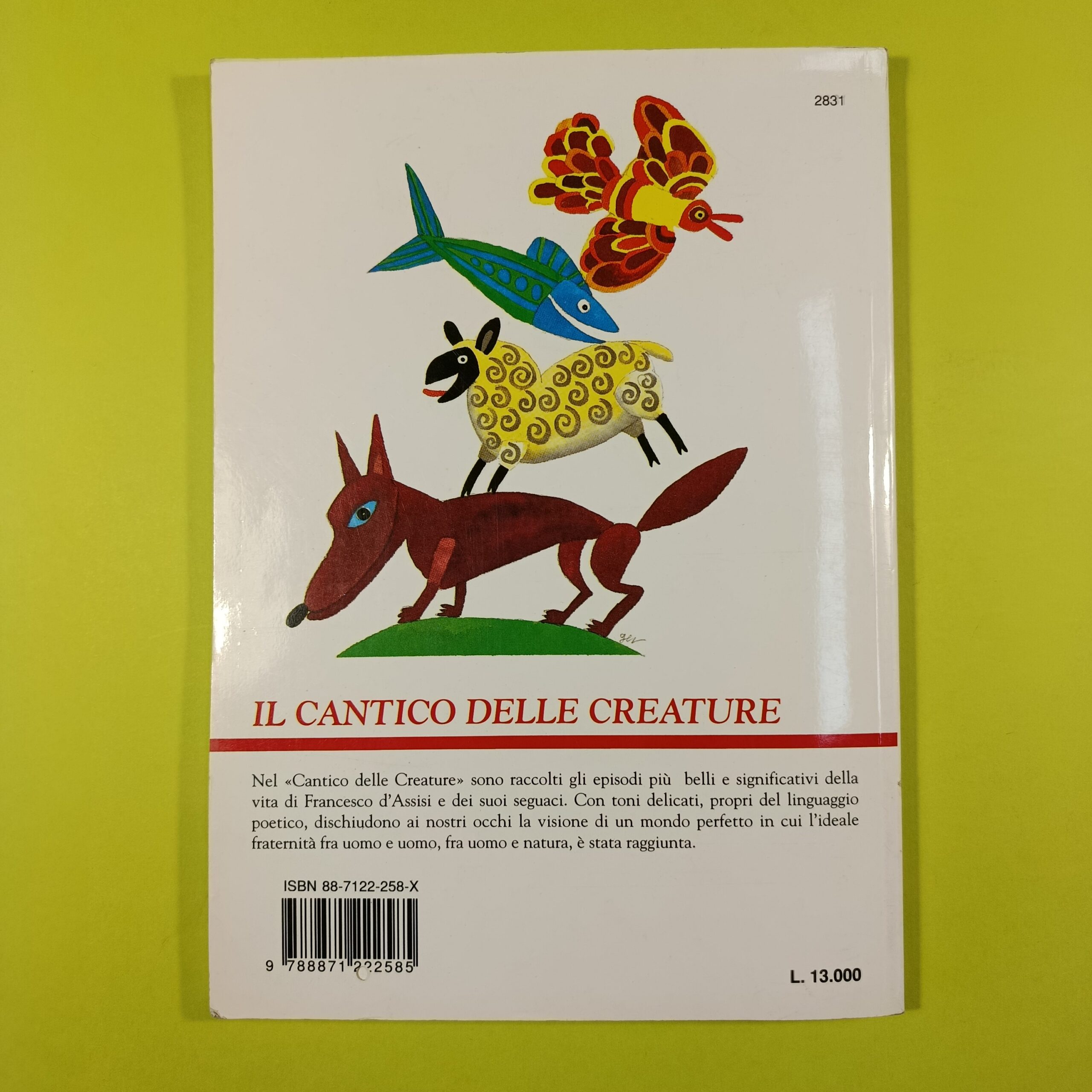 IL CANTICO DELLE CREATURE - immagine 3