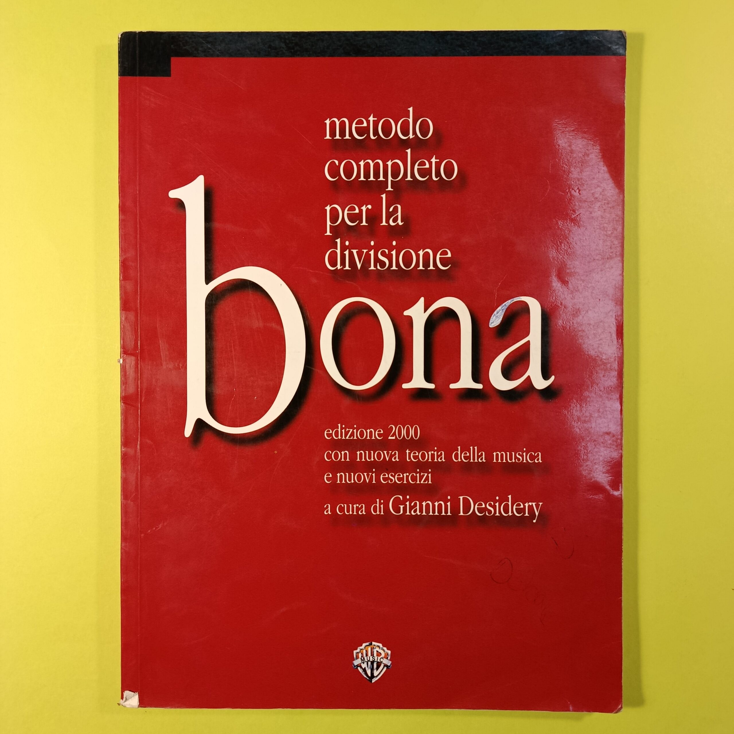 METODO COMPLETO PER LA DIVISIONE BONA