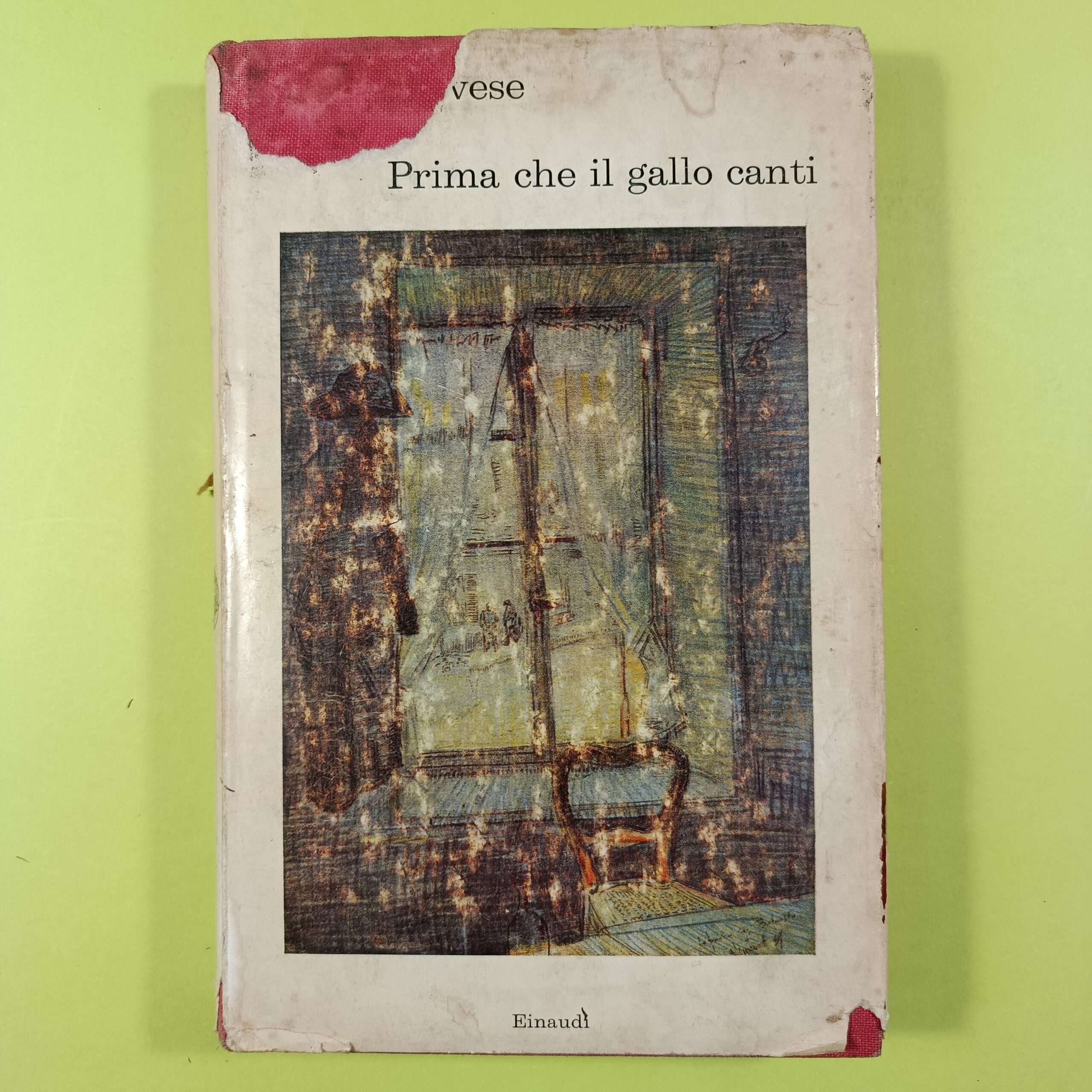 PRIMA CHE IL GALLO CANTI