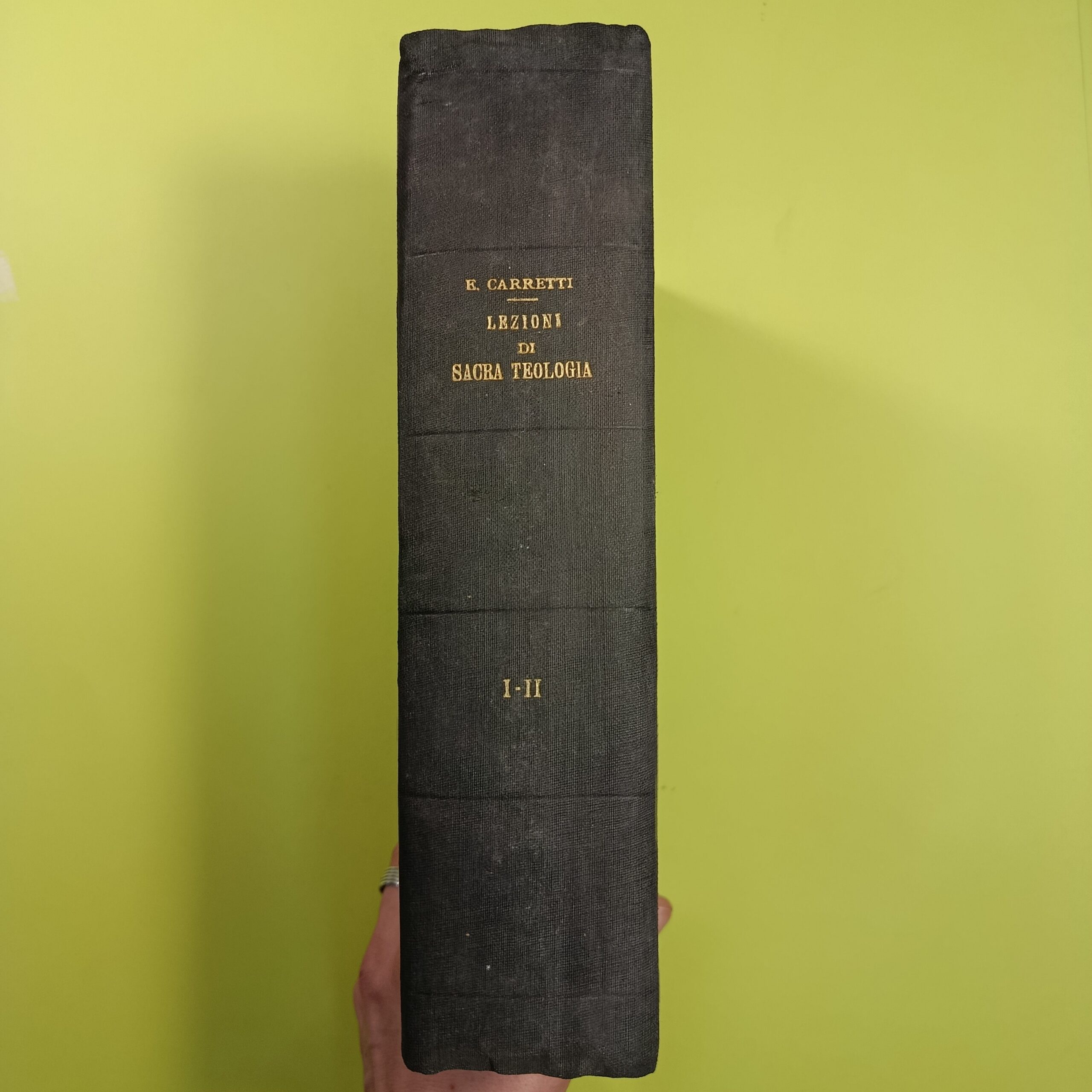 LEZIONI DI SACRA TEOLOGIA I - II - immagine 4