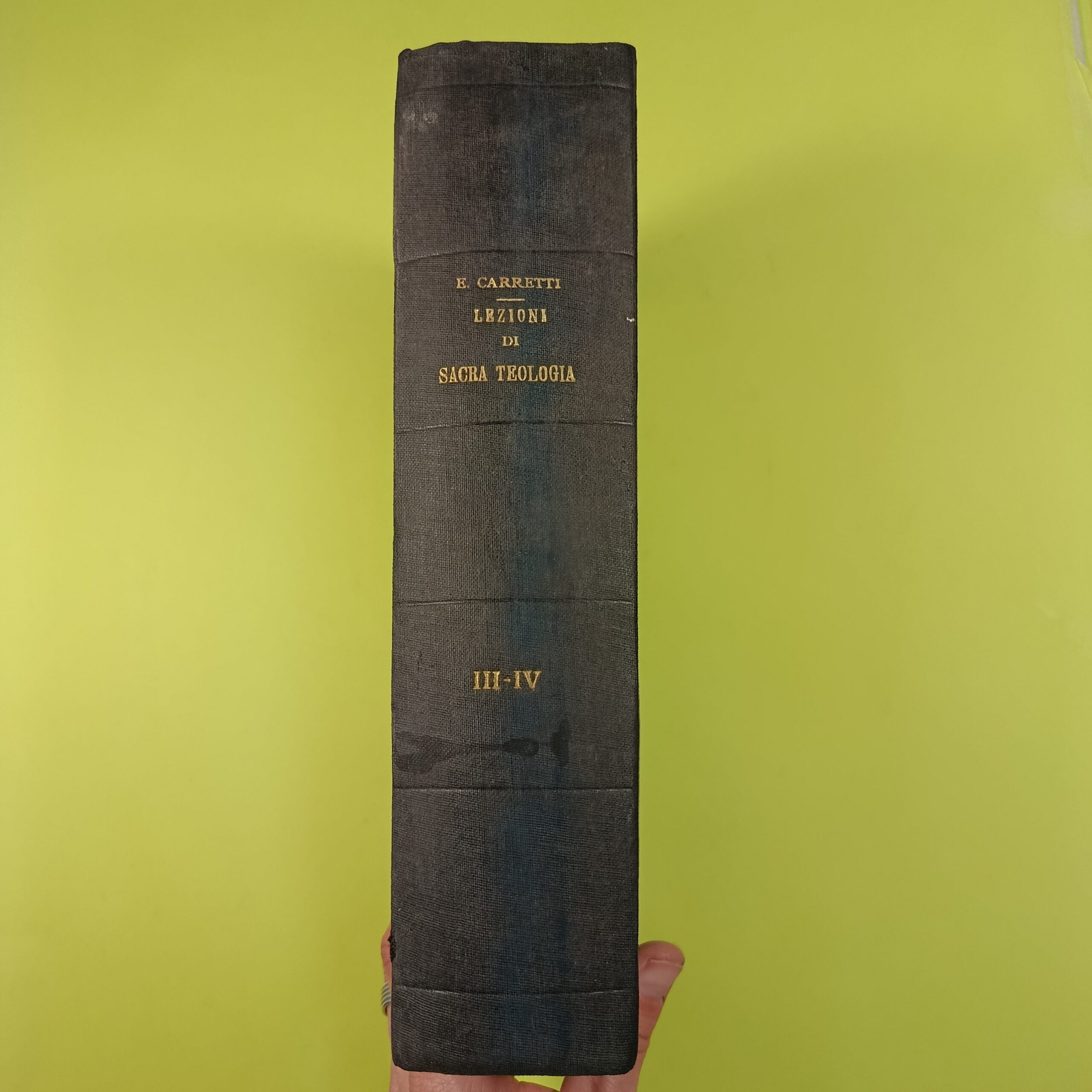 LEZIONI DI SACRA TEOLOGIA III-IV - immagine 2