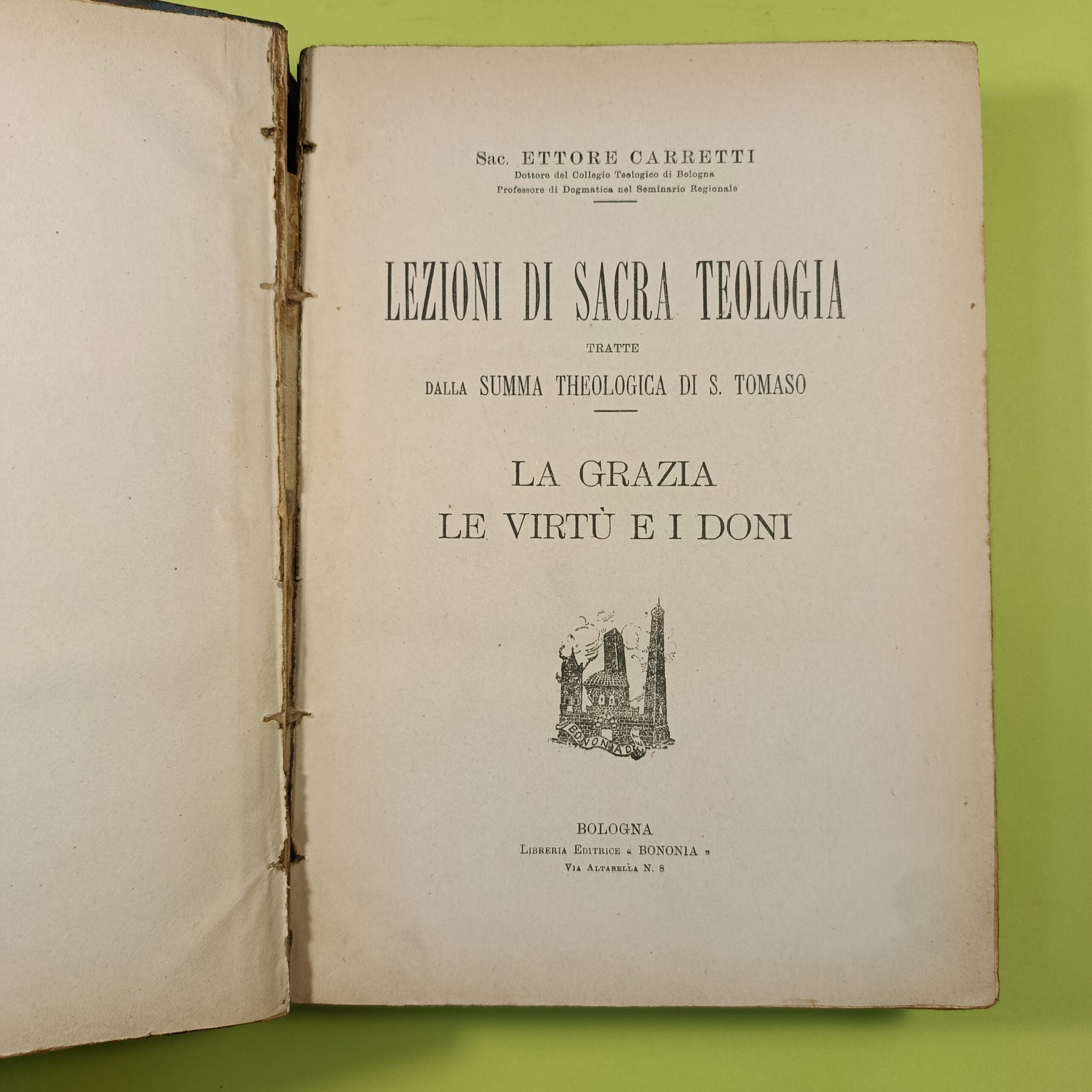 LEZIONI DI SACRA TEOLOGIA III-IV - immagine 4