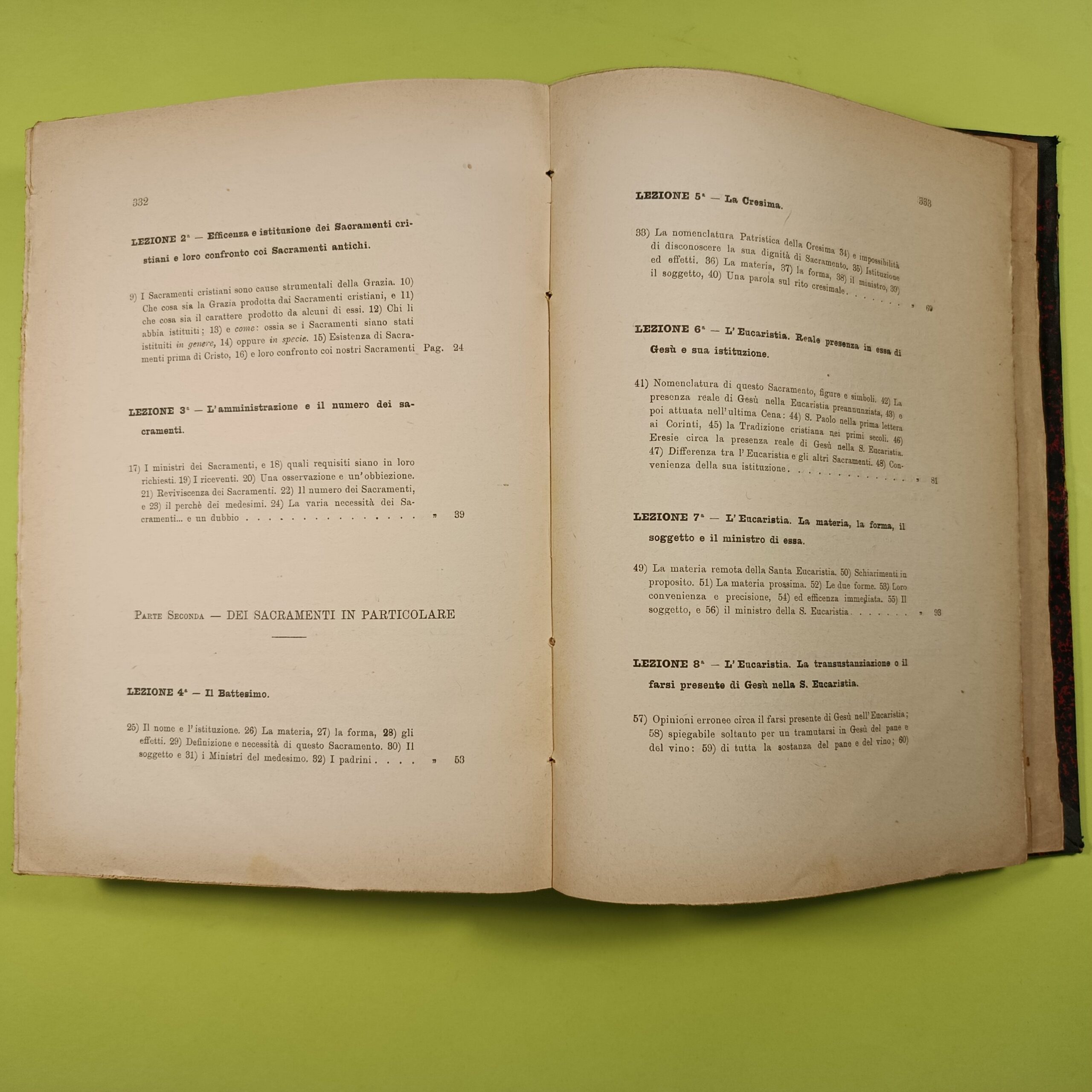 LEZIONI DI SACRA TEOLOGIA III-IV - immagine 6