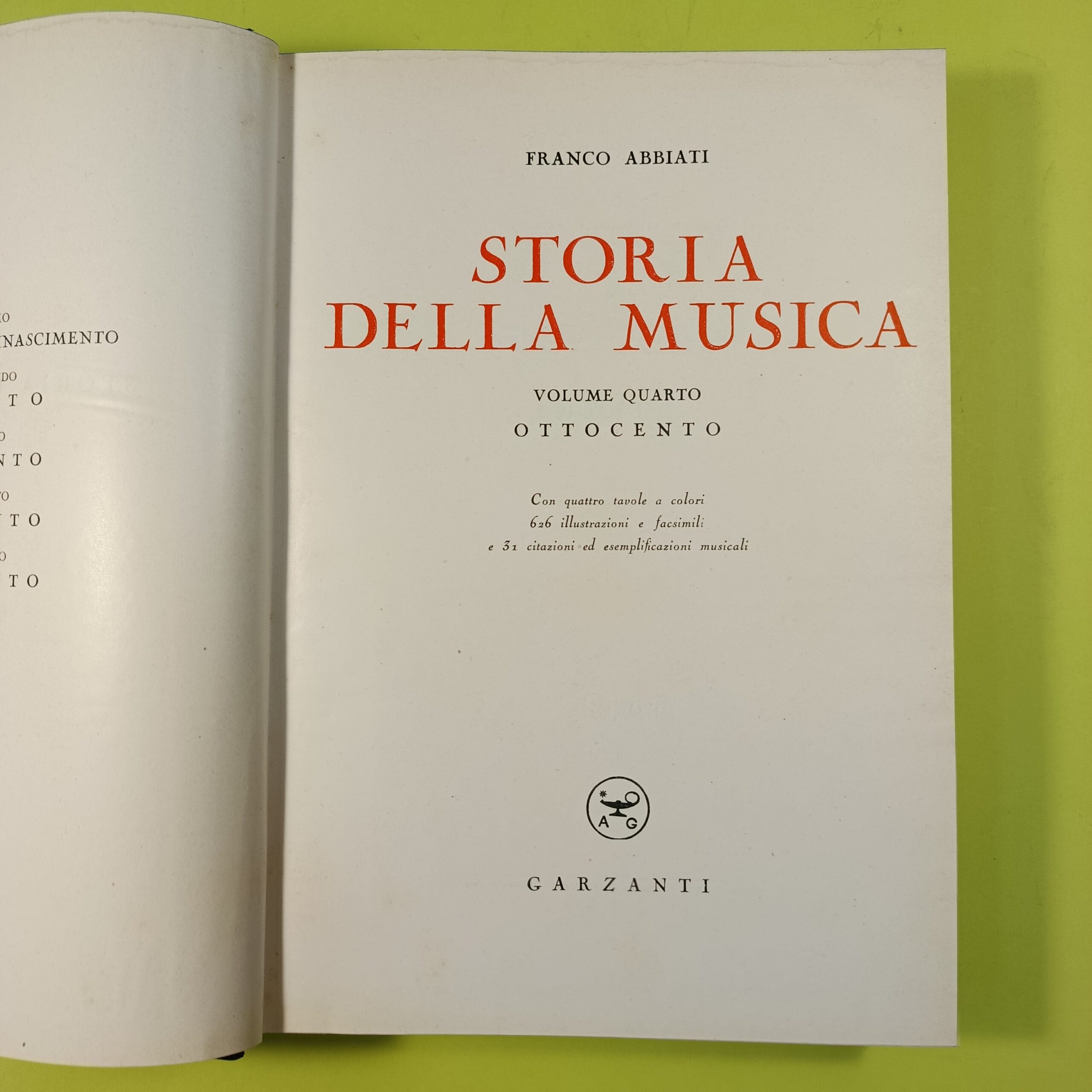 STORIA DELLA MUSICA VOL IV - immagine 3