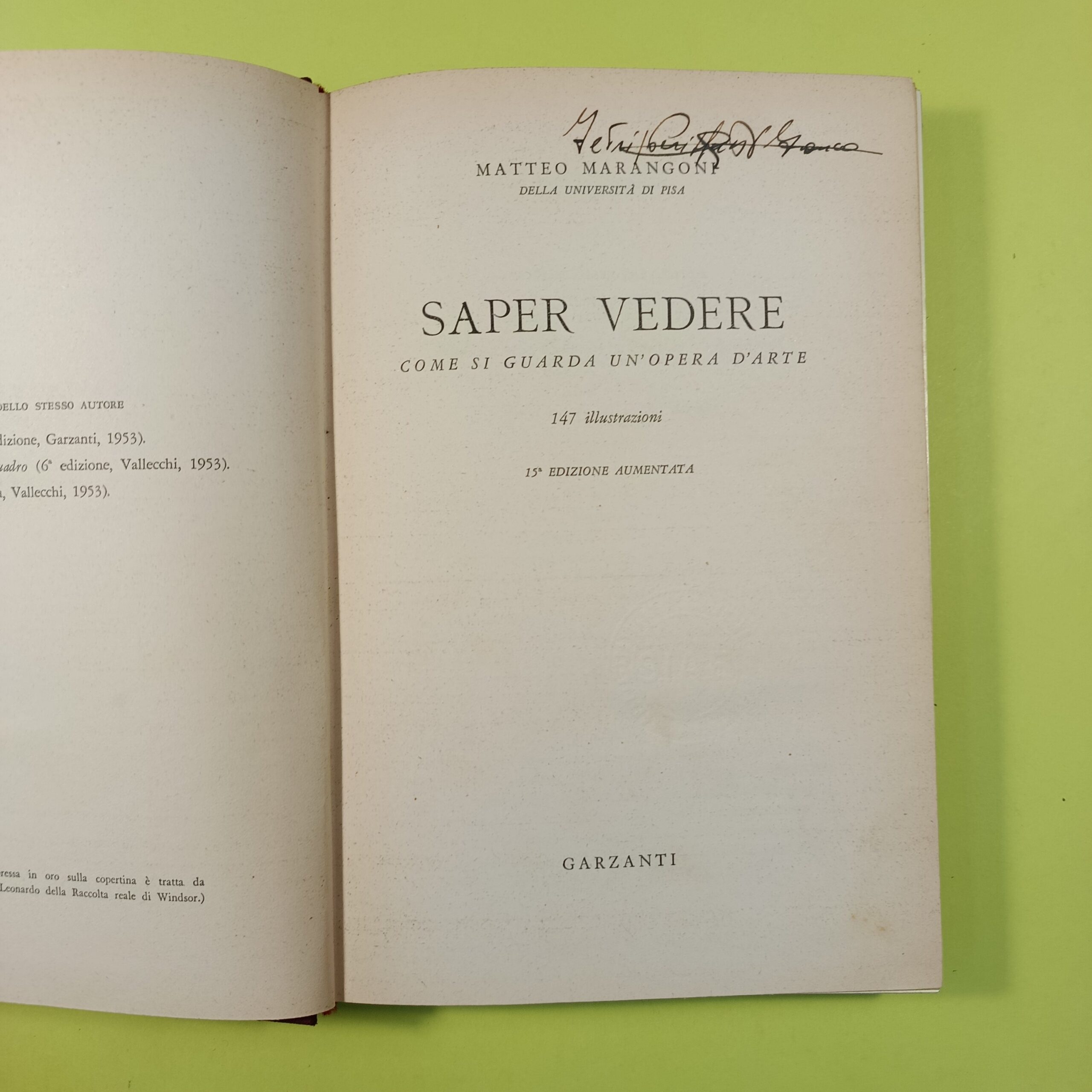 SAPER VEDERE - immagine 2