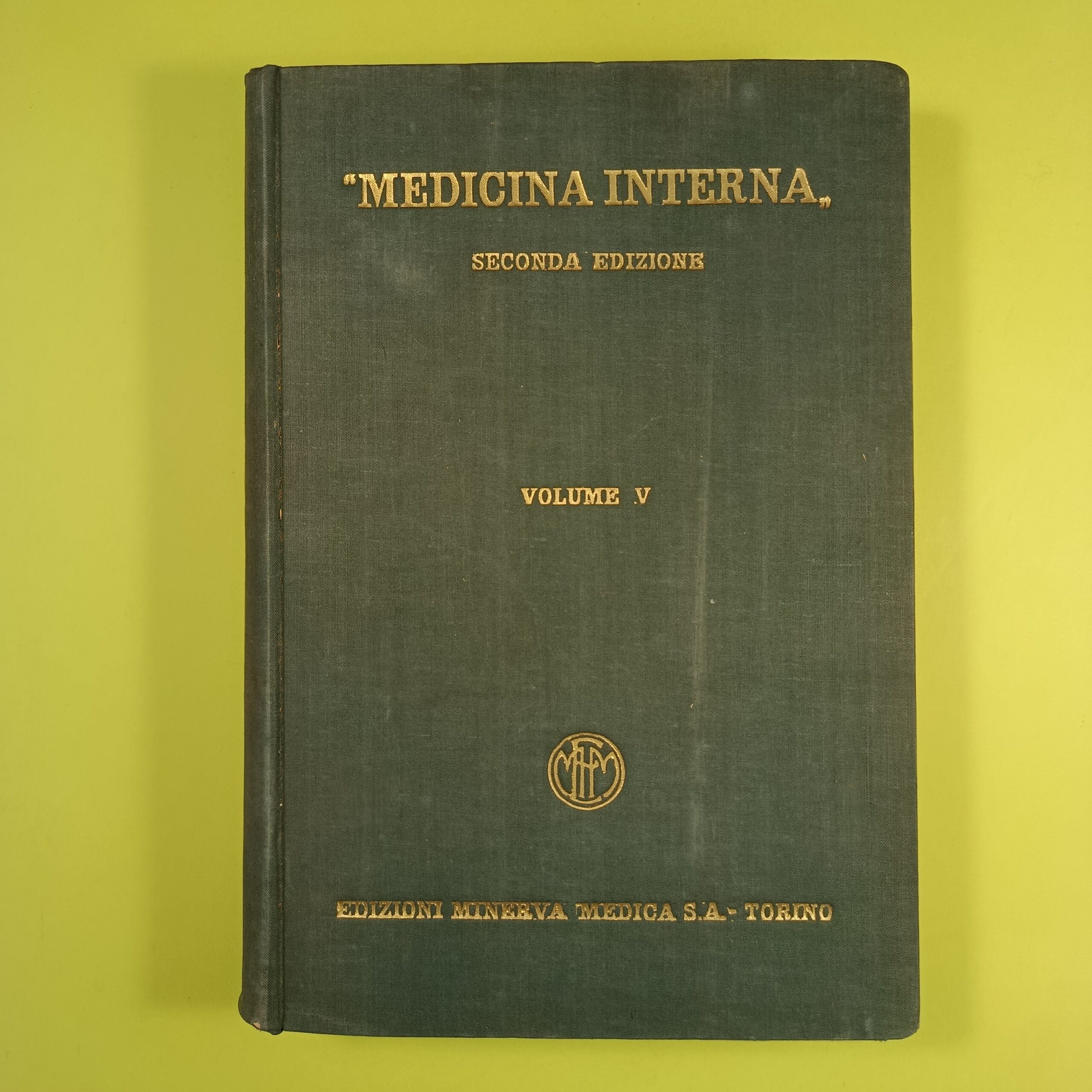 MEDICINA INTERNA VOL V