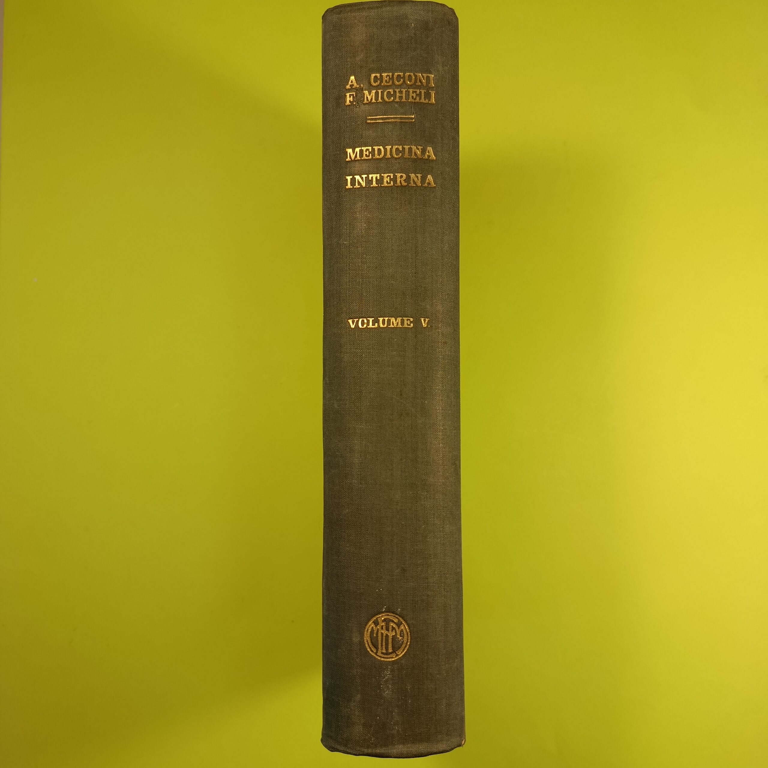 MEDICINA INTERNA VOL V - immagine 2