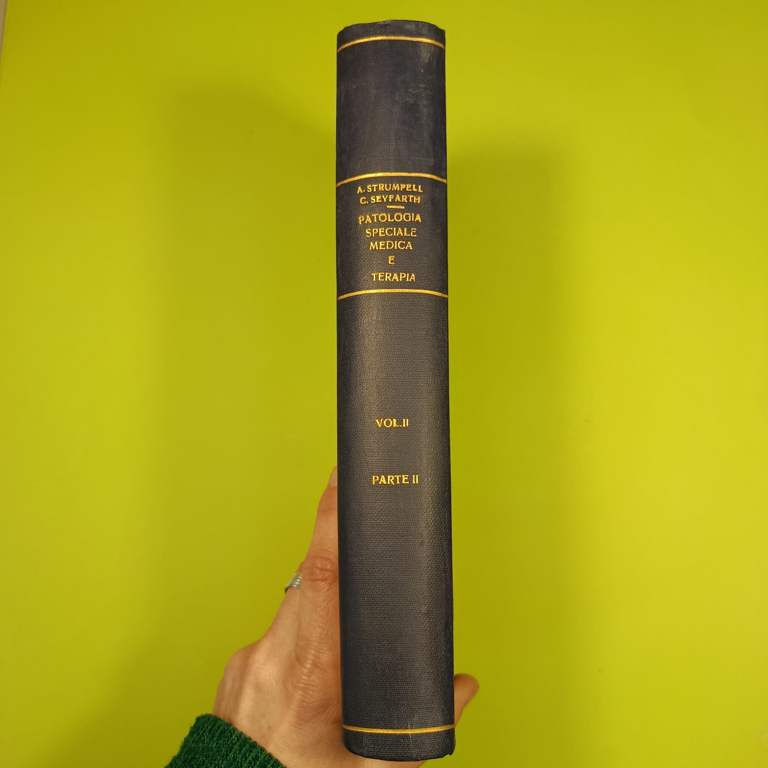 TRATTATO DI PATOLOGIA SPECIALE MEDICA E TERAPIA VOL II PARTE II - immagine 2