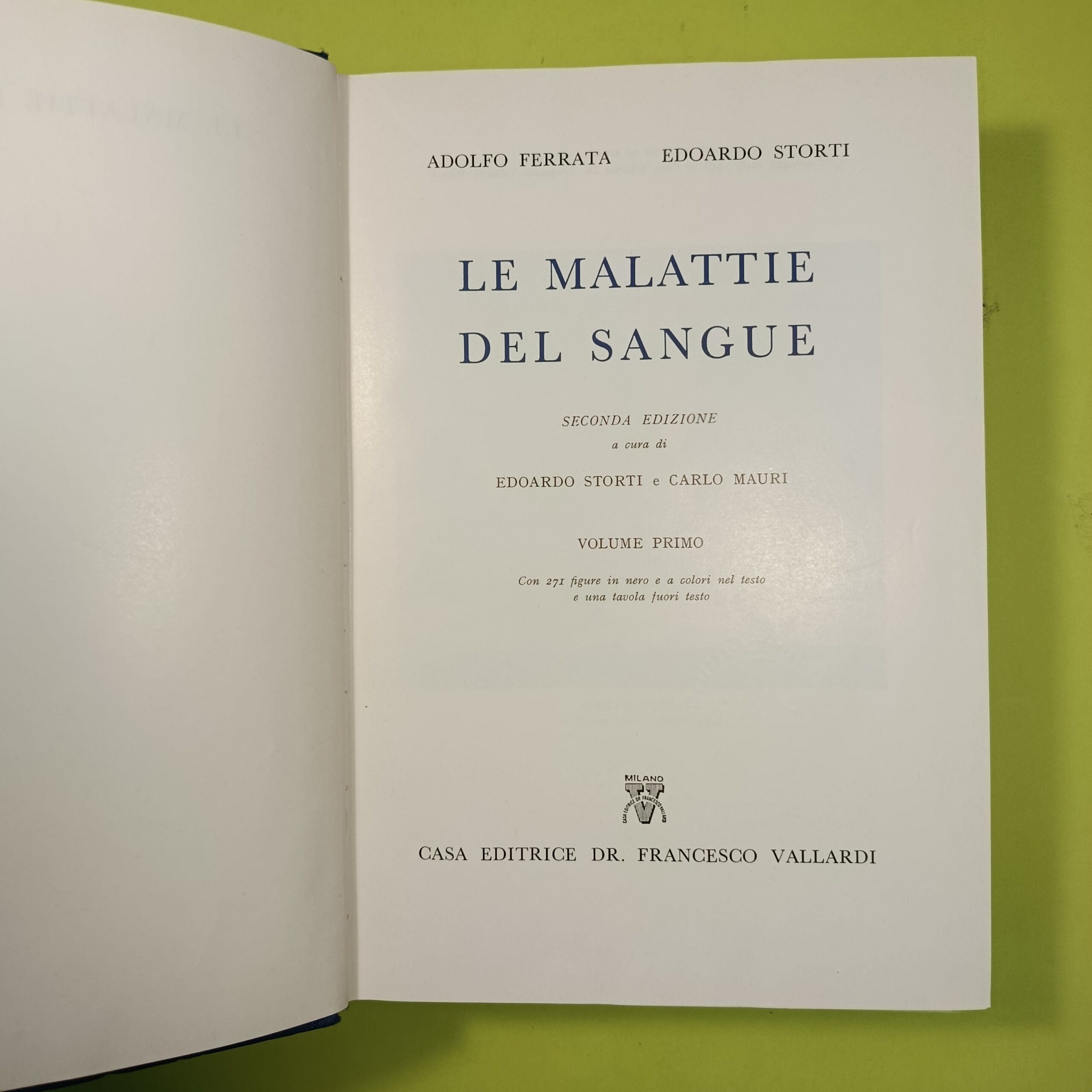 LE MALATRTIE DEL SANGUE 2 VOL - immagine 2