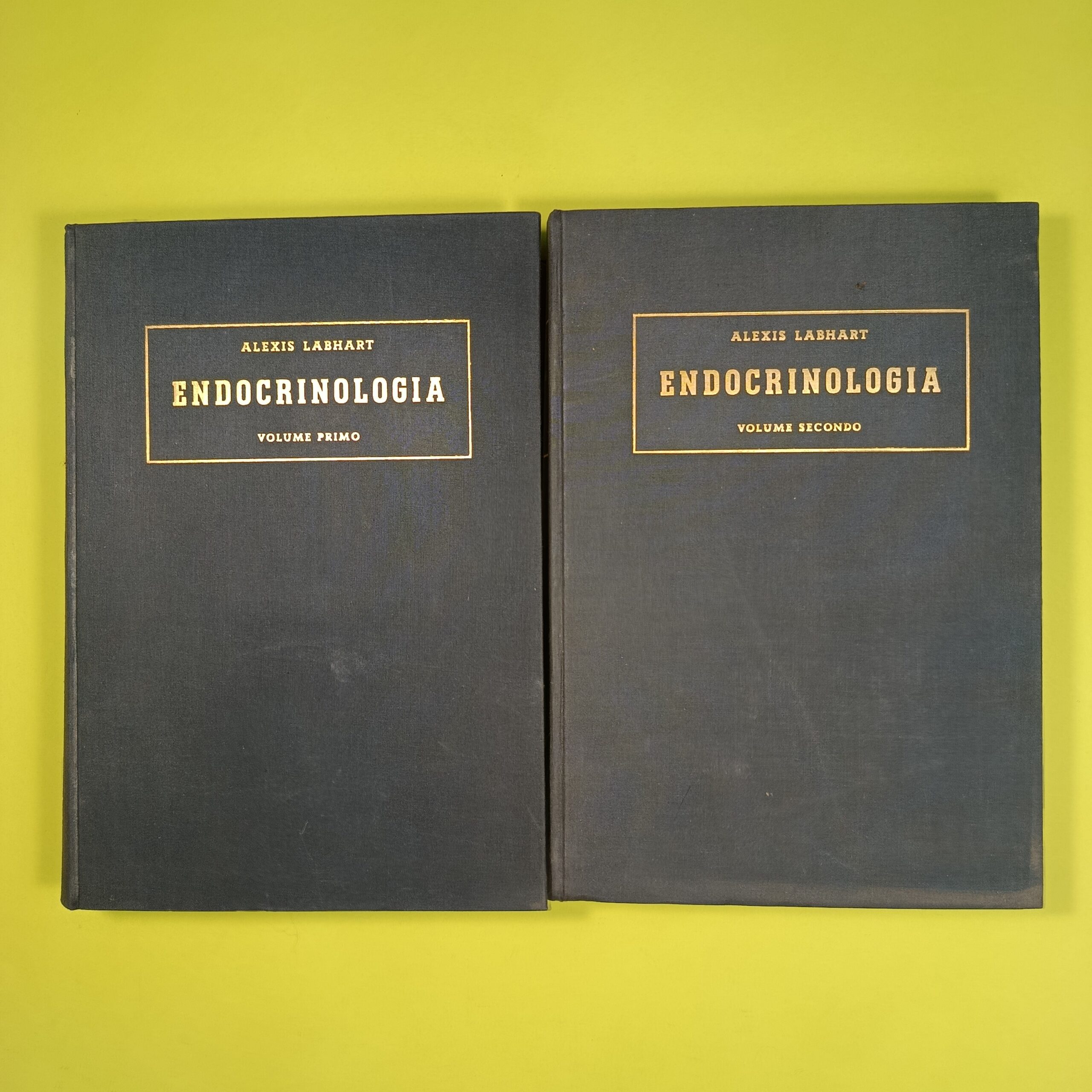 TRATTATO DI ENDOCRINOLOGIA 2 VOL