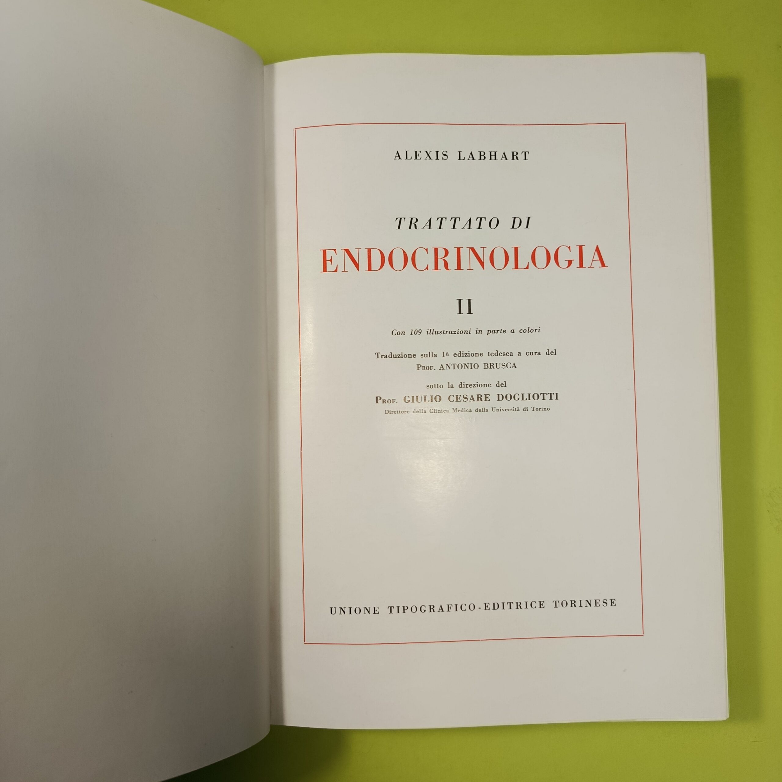 TRATTATO DI ENDOCRINOLOGIA 2 VOL - immagine 4