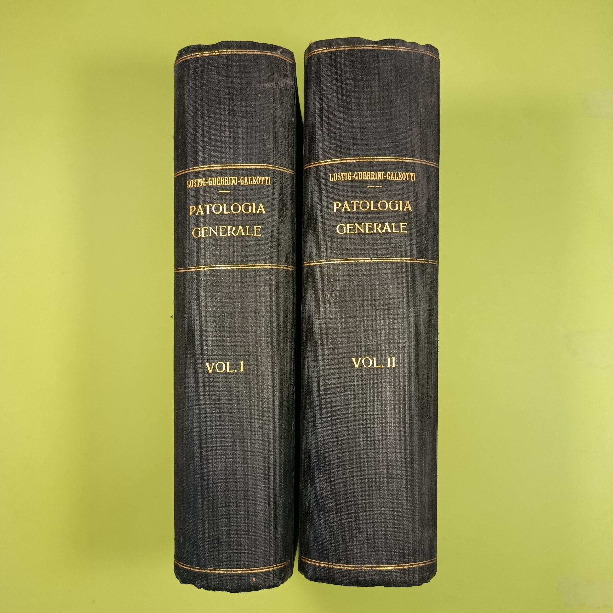 TRATTATO DI PATOLOGIA GENERALE 2 VOL