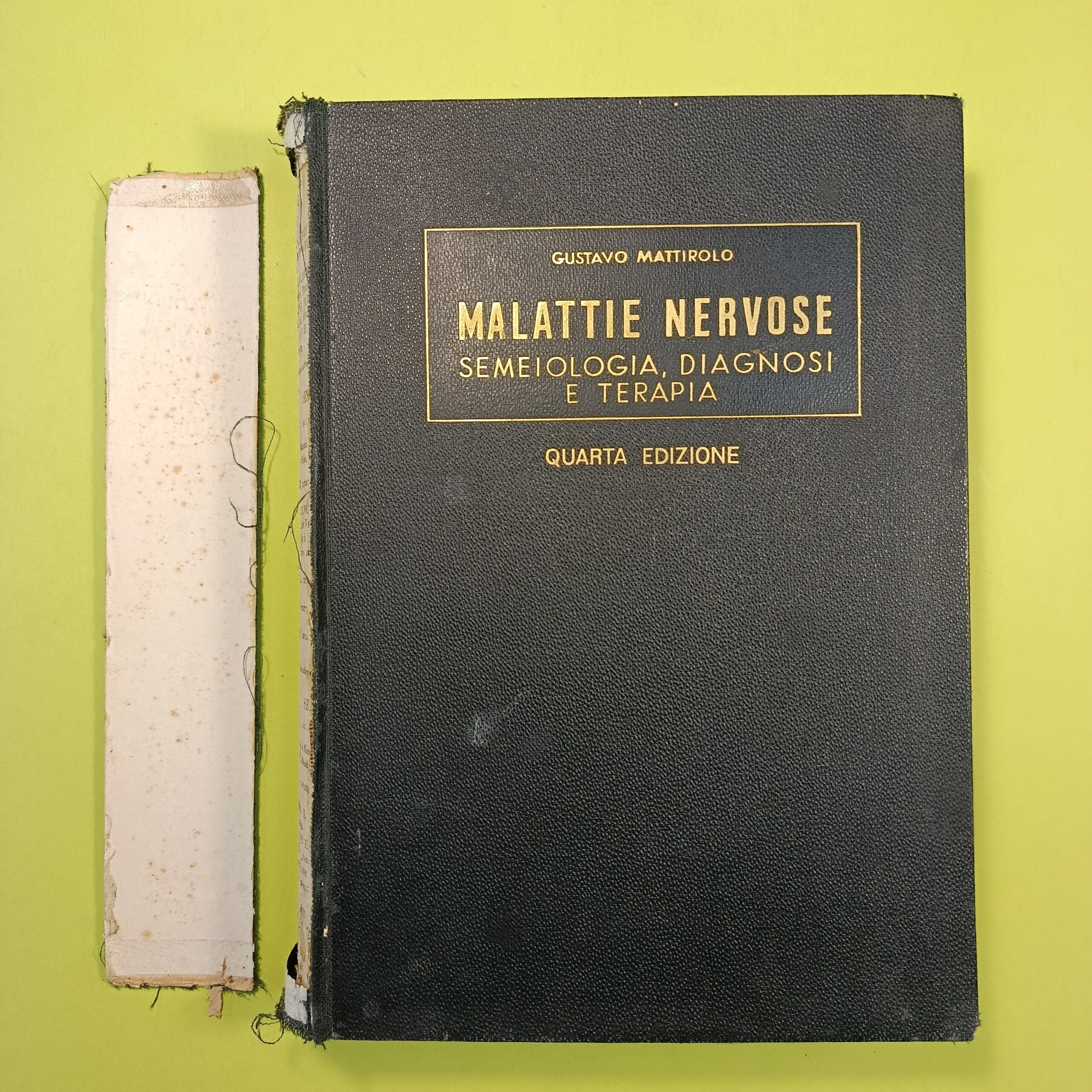 MALATTIE NERVOSE SEMEIOLOGIA, DIAGNOSI E TERAPIA