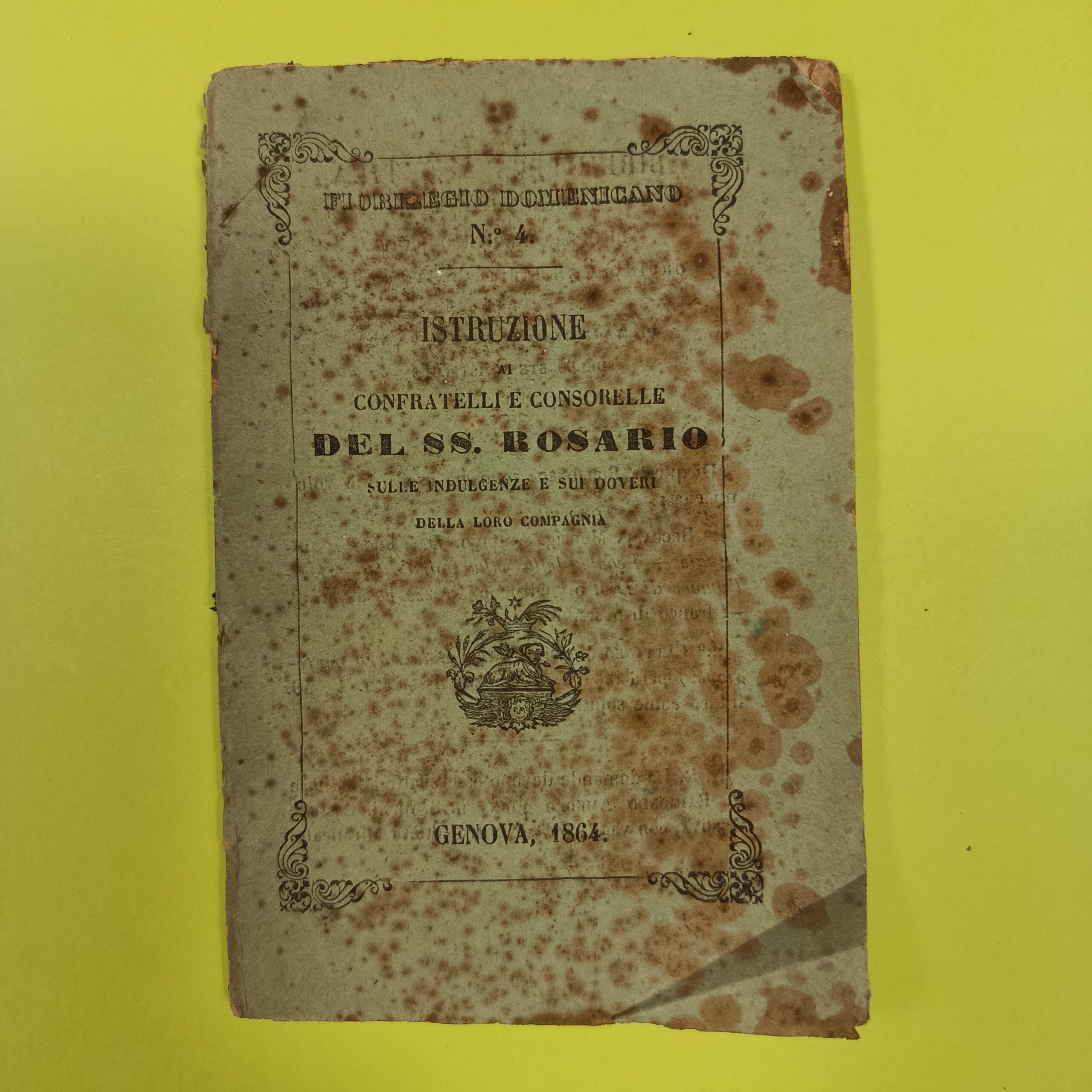 FIORILEGIO DOMENICANO N 4