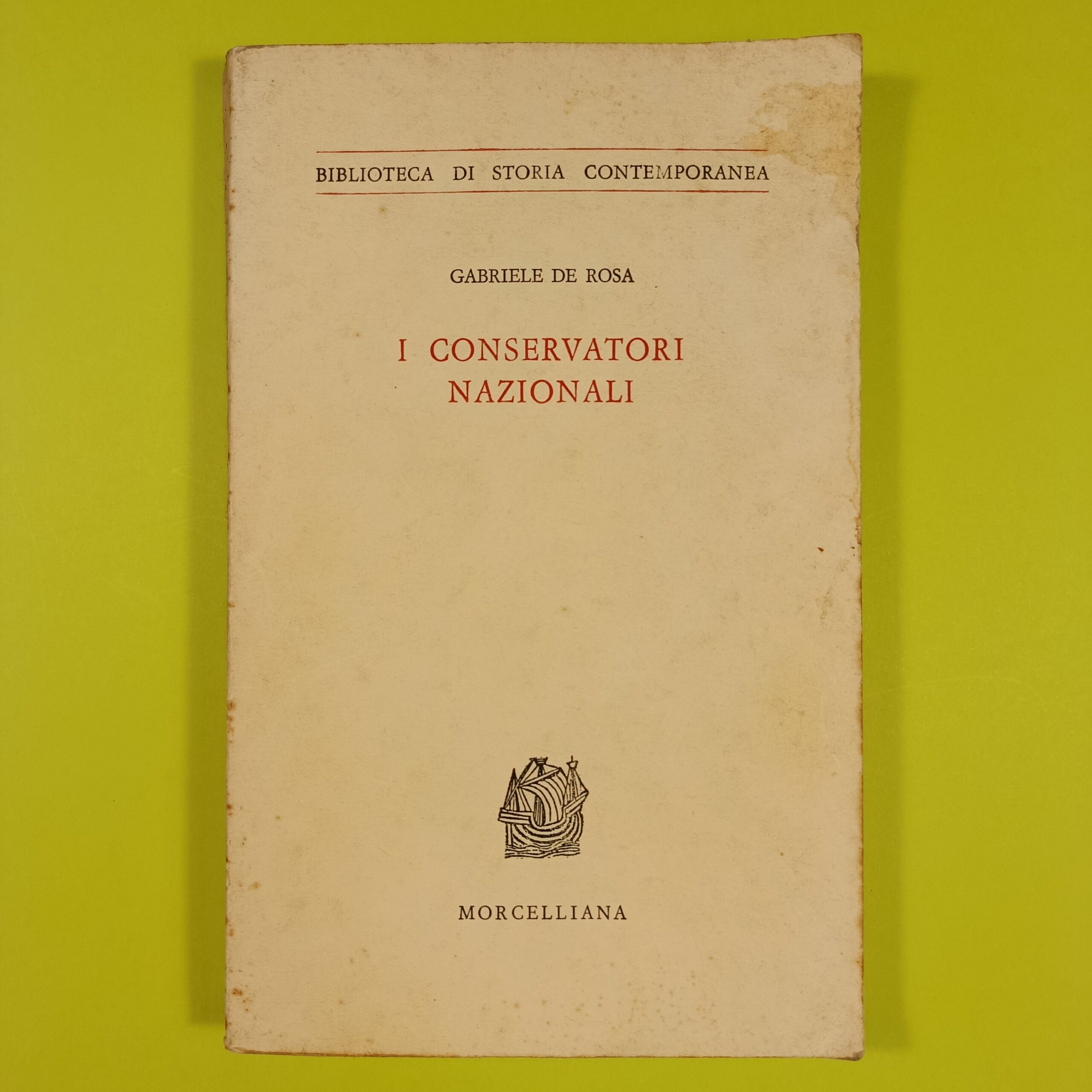 I CONSERVATORI NAZIONALI