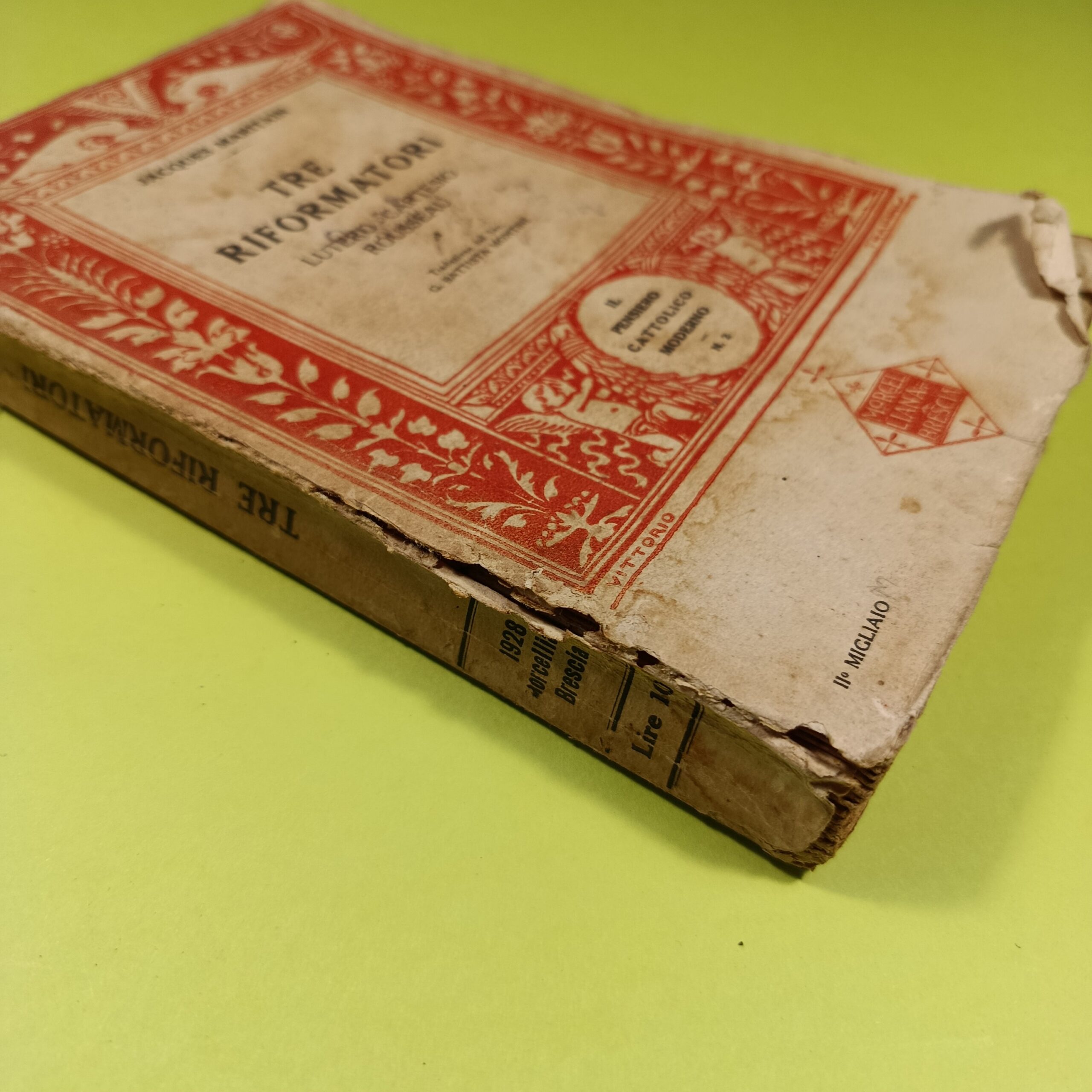 TRE RIFORMATORI - immagine 2