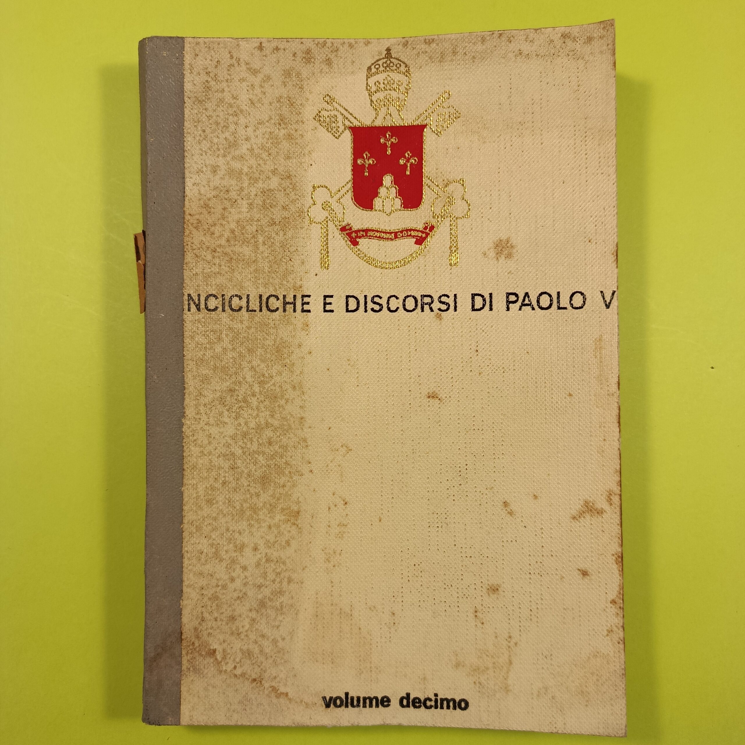 ENCICLICHE E DISCORSI DI PAOLO VI