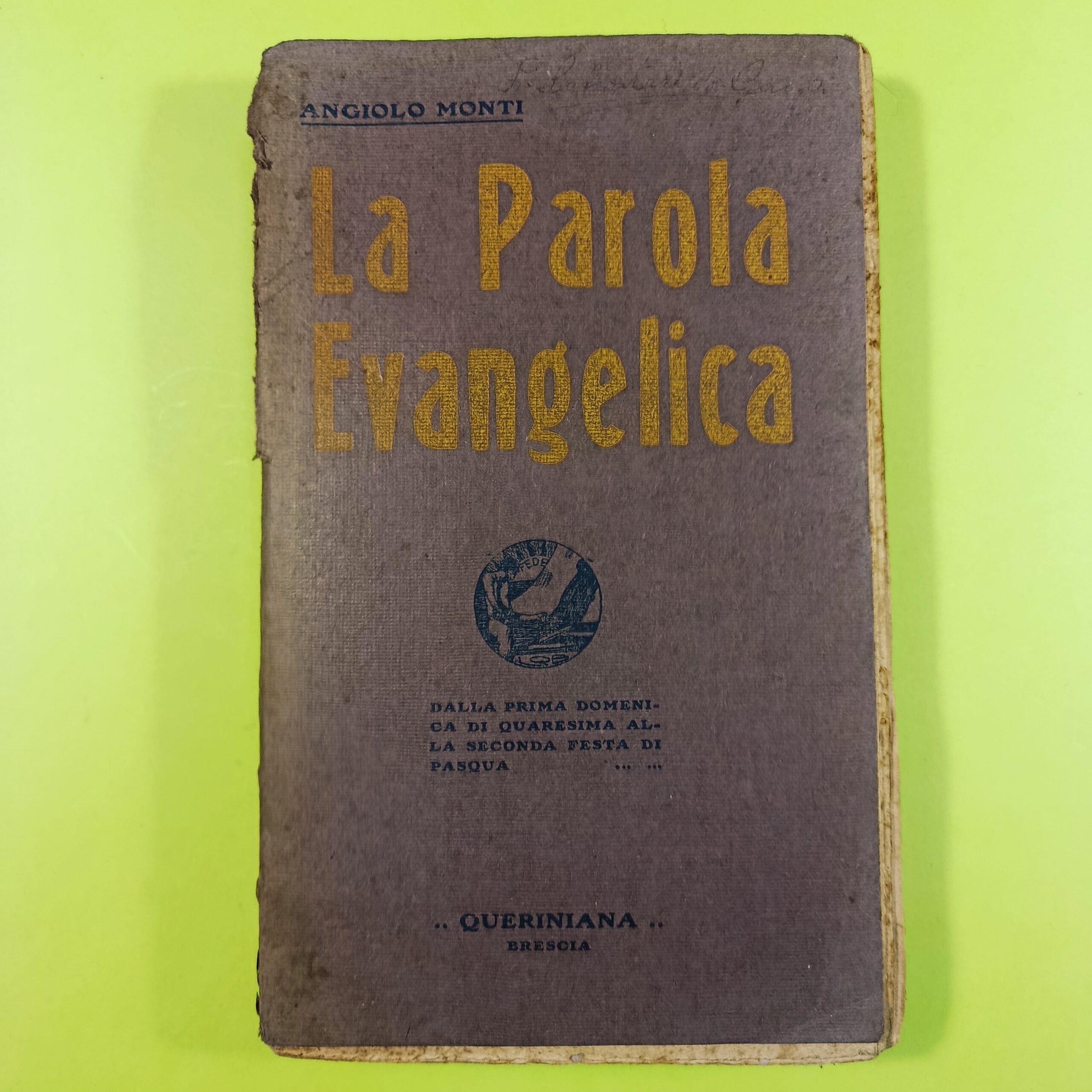 LA PAROLA EVANGELICA VOL III